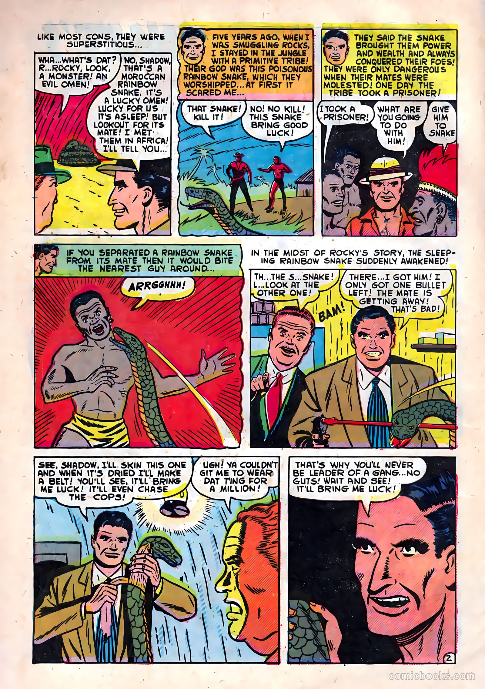 Fight against Crime #8 (1952) — page 4 of 36