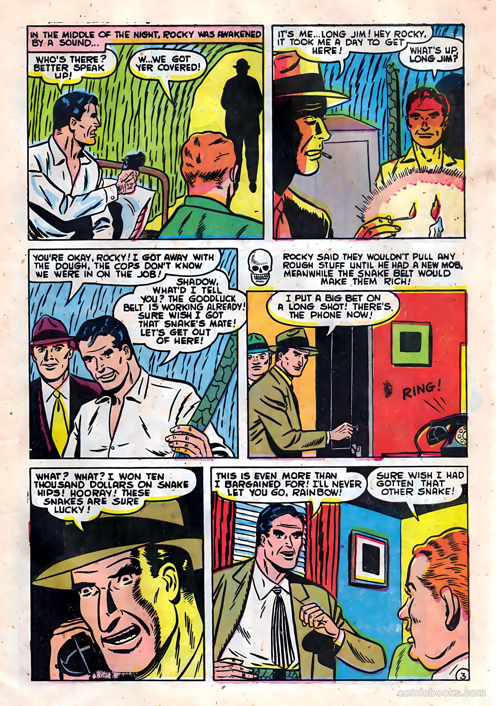 Fight against Crime #8 (1952) — page 5 of 36