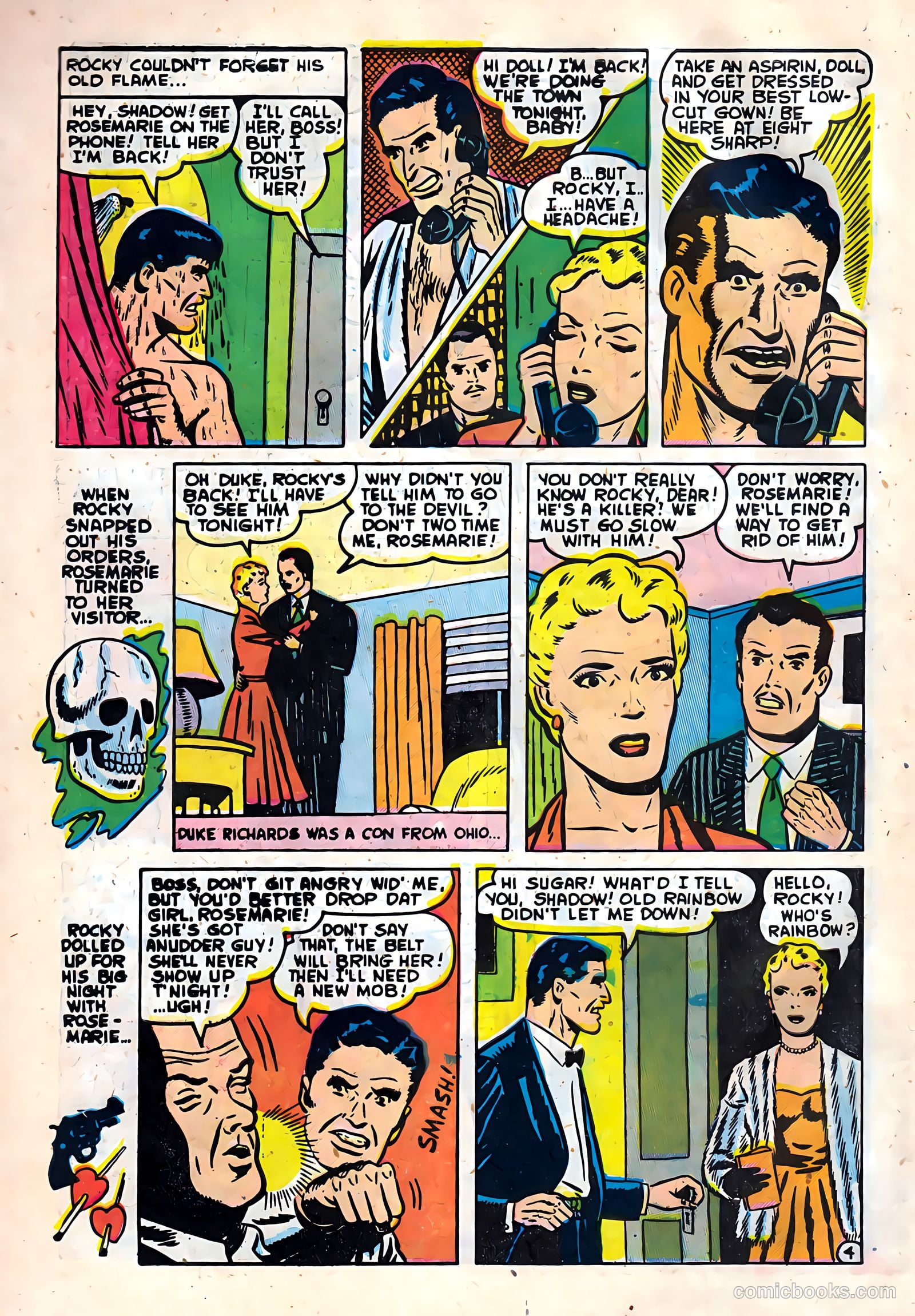 Fight against Crime #8 (1952) — page 6 of 36
