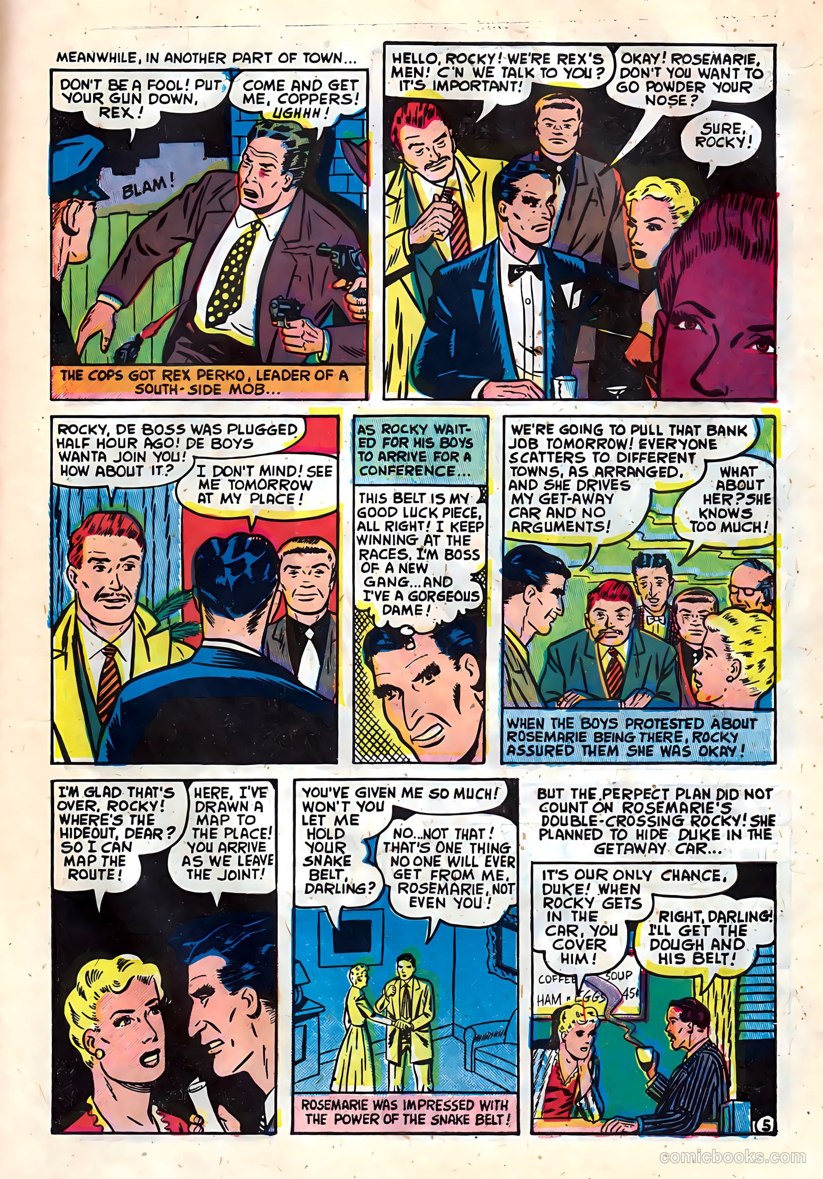 Fight against Crime #8 (1952) — page 7 of 36