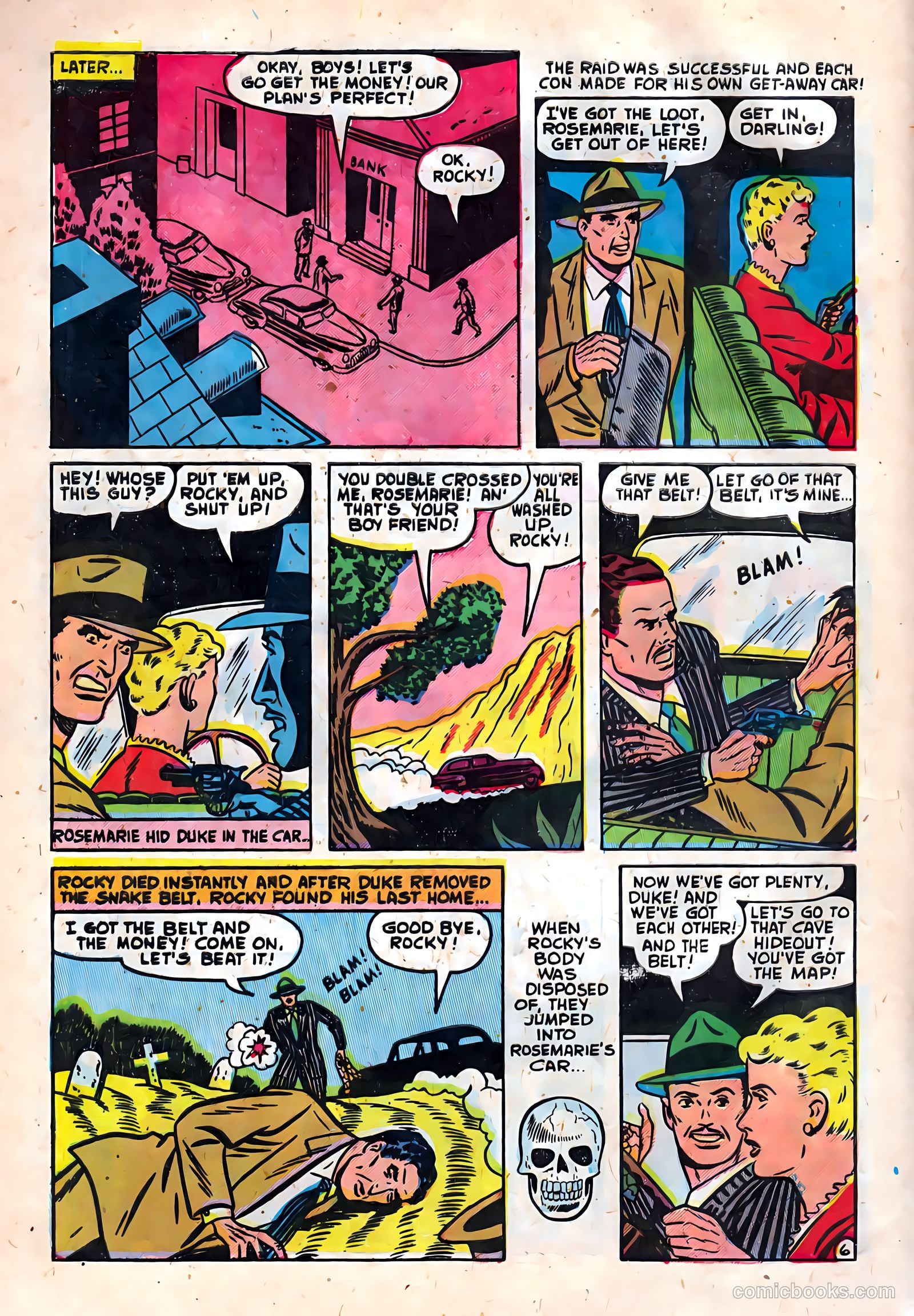 Fight against Crime #8 (1952) — page 8 of 36