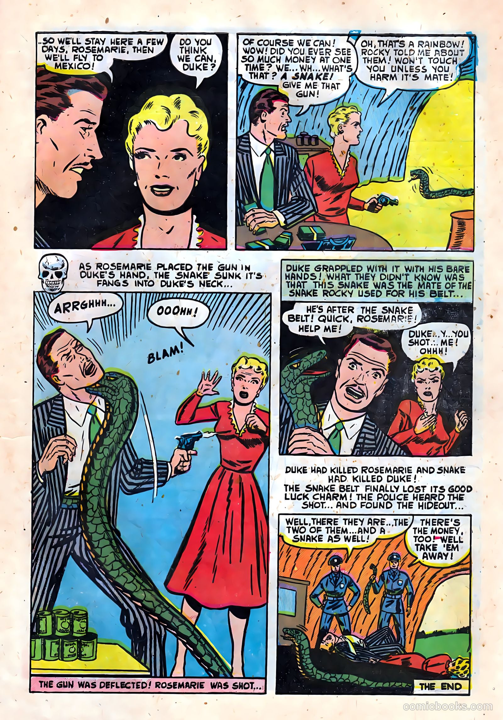 Fight against Crime #8 (1952) — page 9 of 36