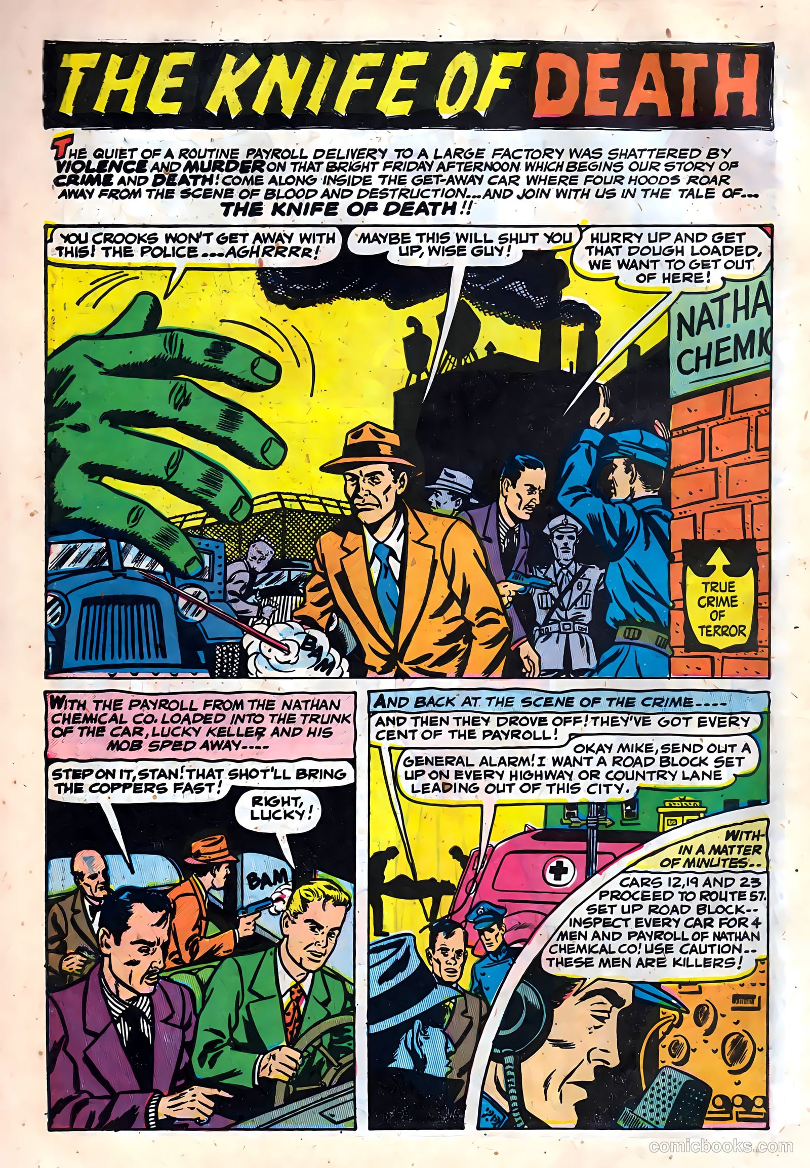 Fight against Crime #8 (1952) — page 10 of 36