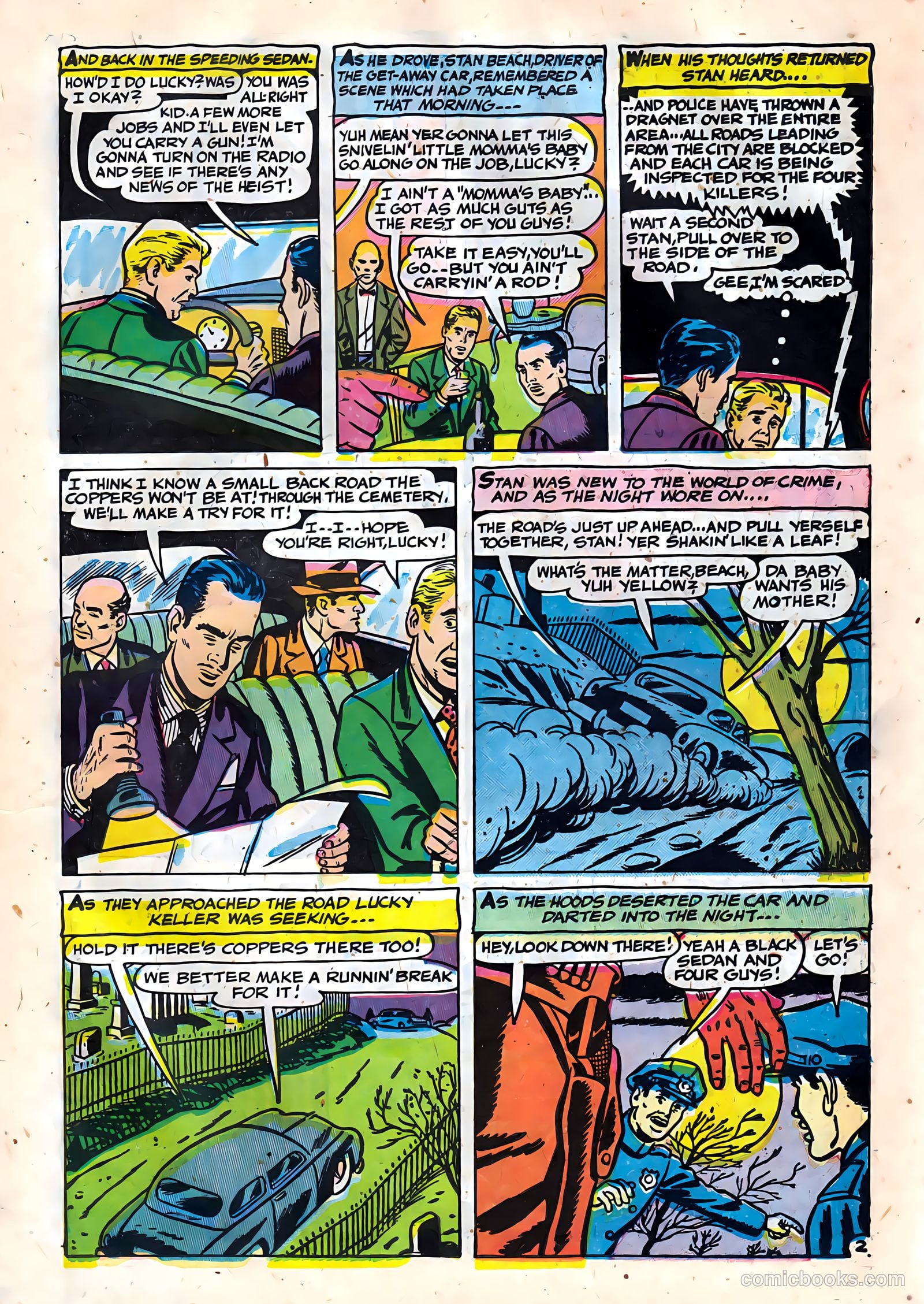 Fight against Crime #8 (1952) — page 11 of 36