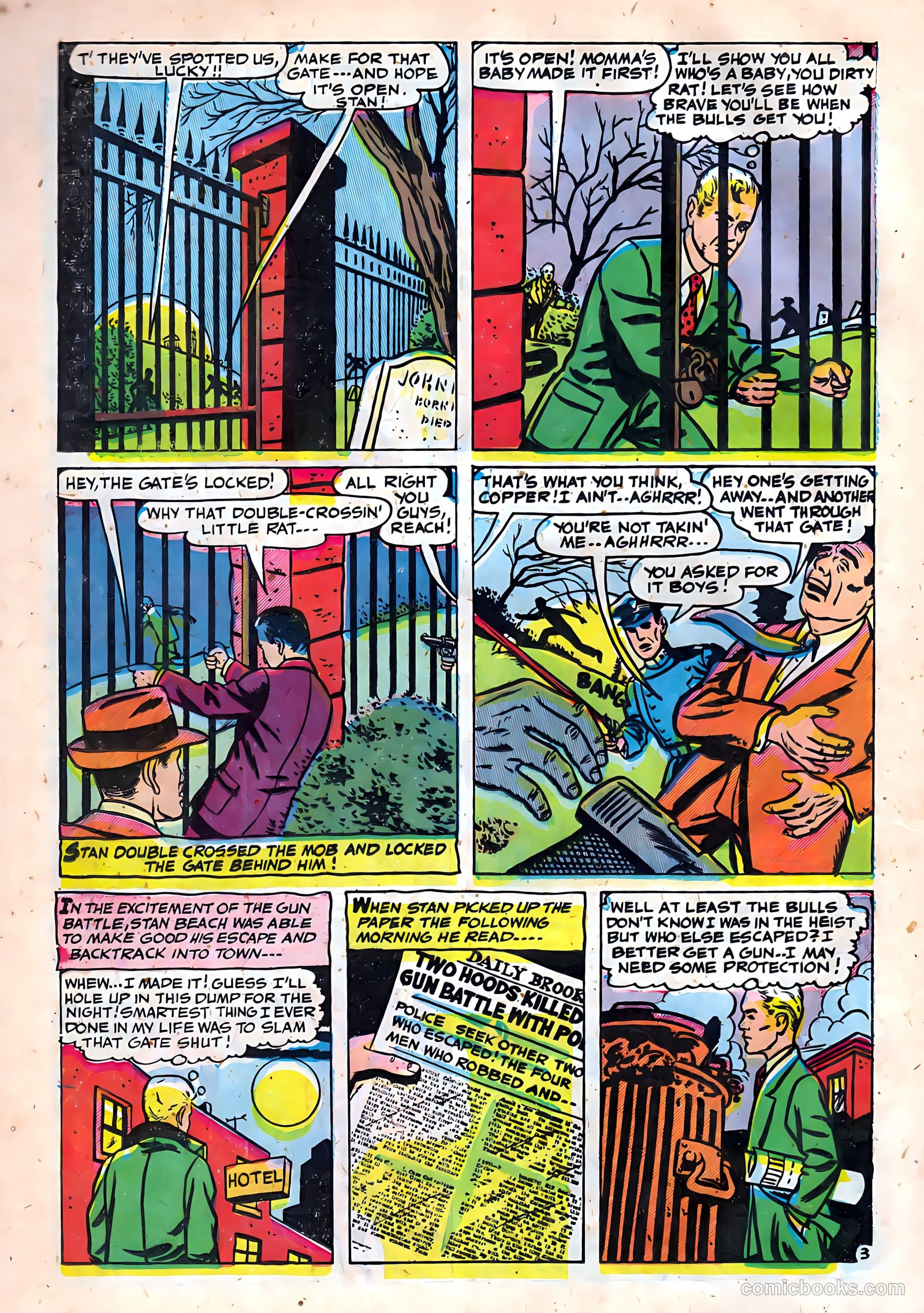 Fight against Crime #8 (1952) — page 12 of 36