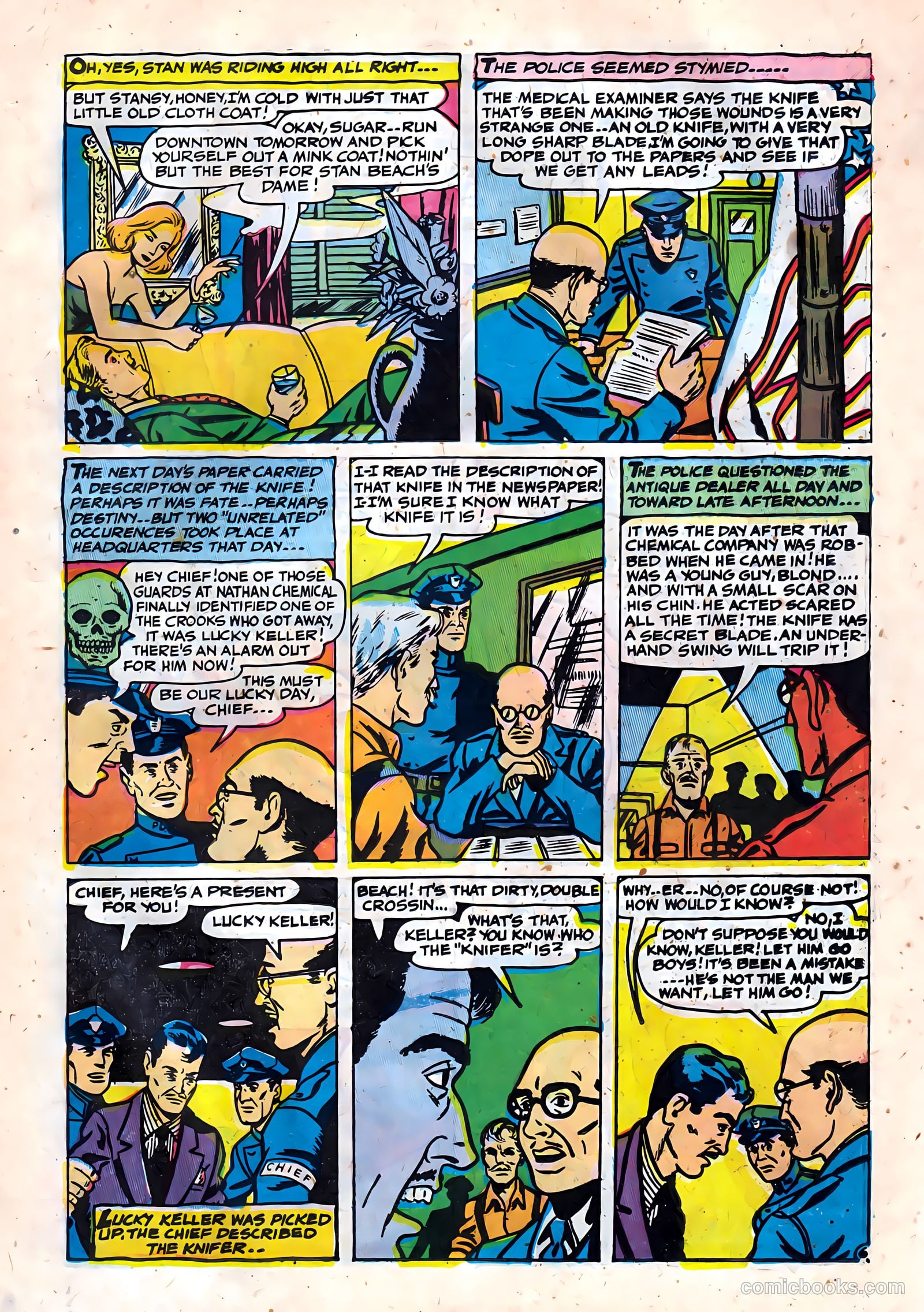 Fight against Crime #8 (1952) — page 15 of 36