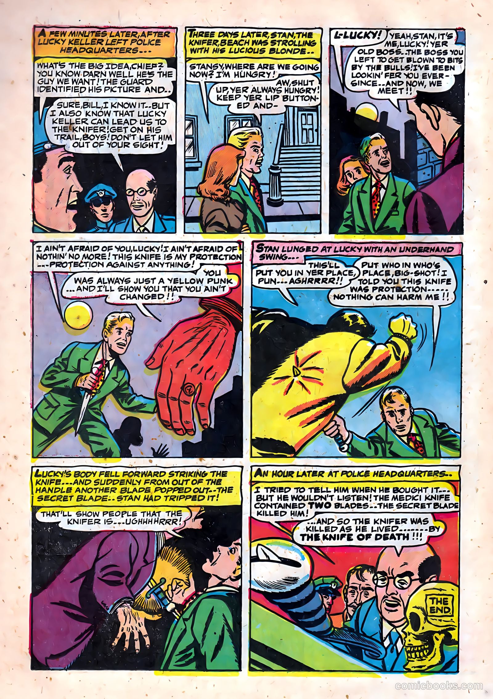 Fight against Crime #8 (1952) — page 16 of 36