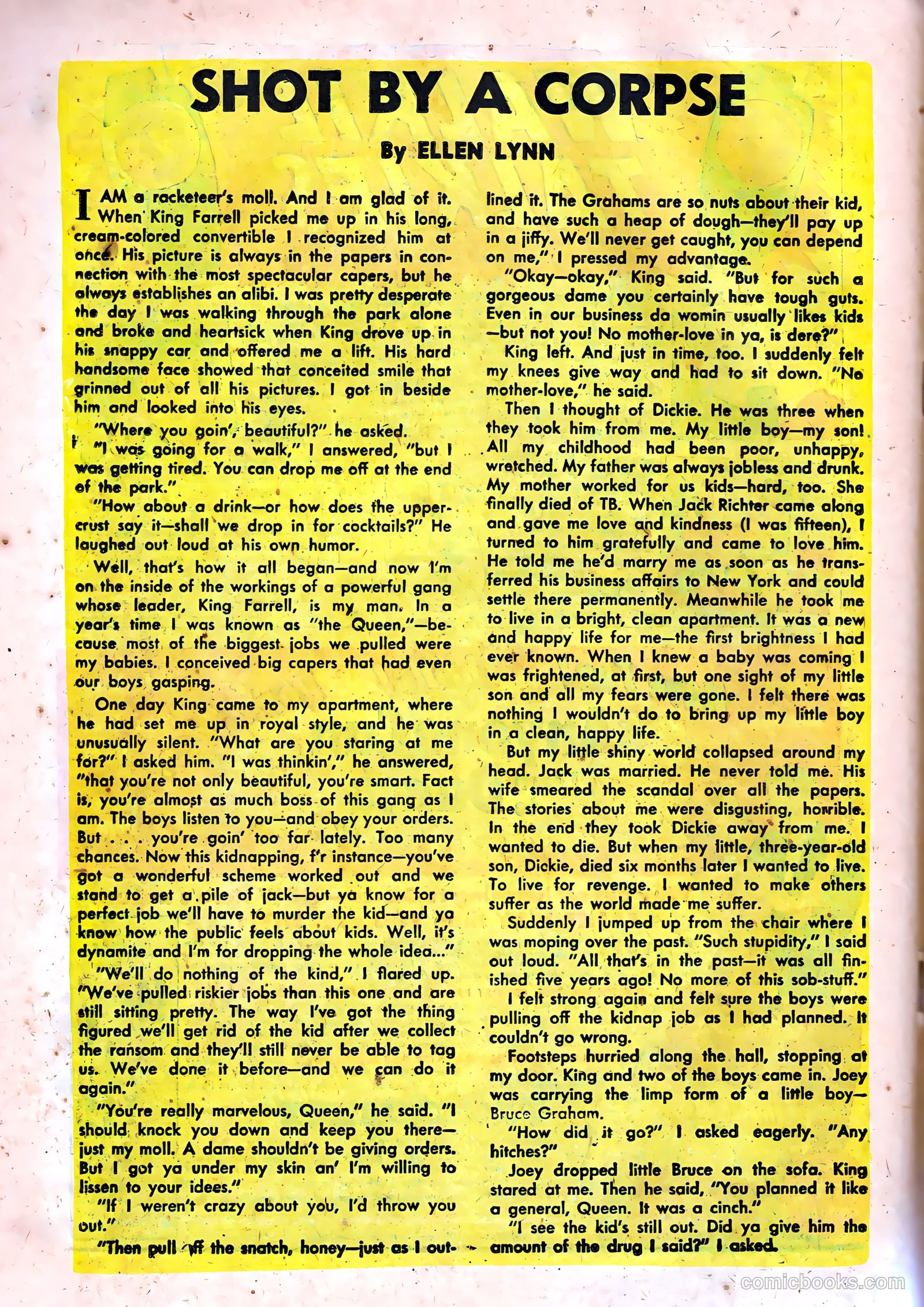 Fight against Crime #8 (1952) — page 18 of 36