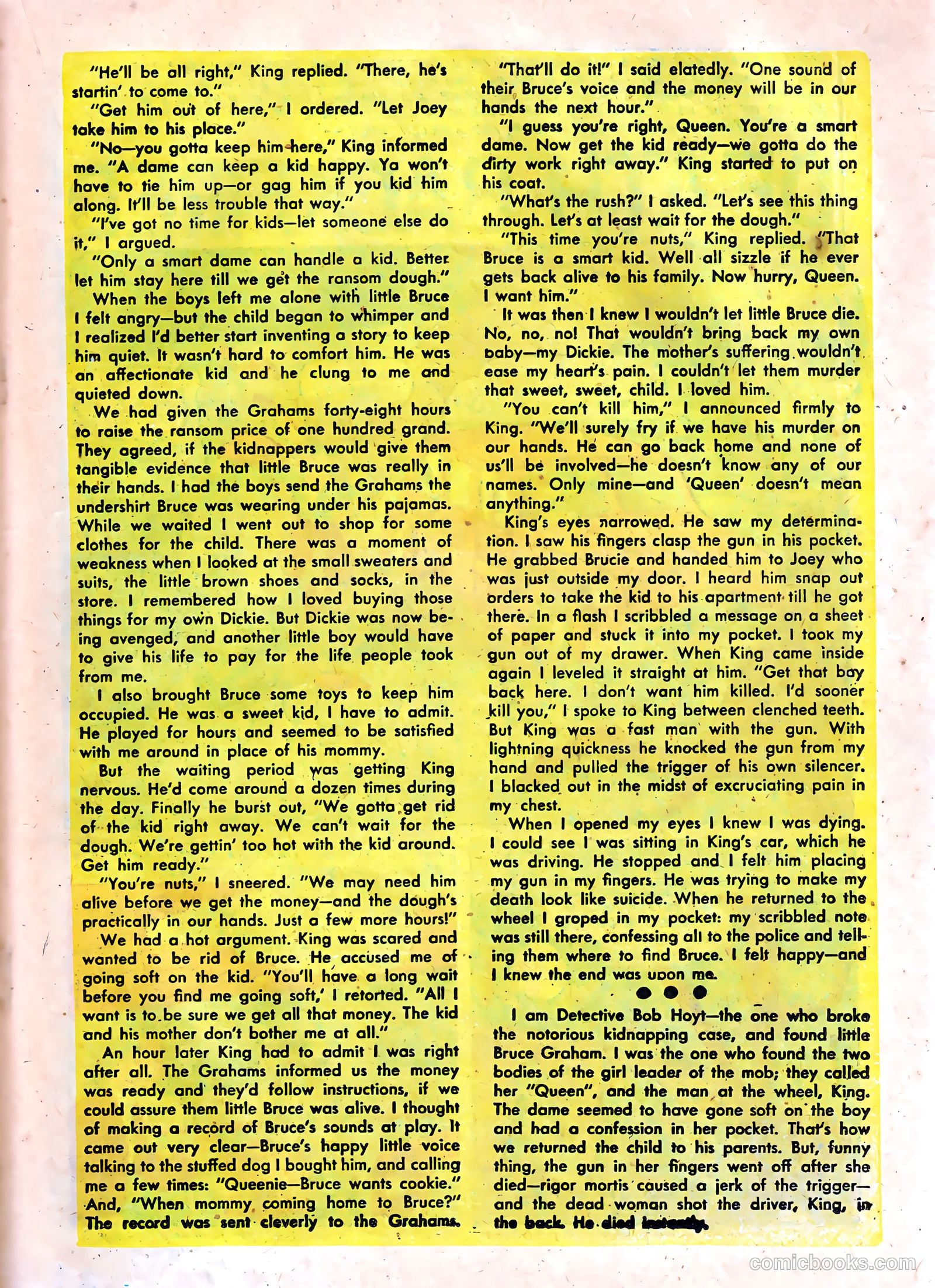 Fight against Crime #8 (1952) — page 19 of 36