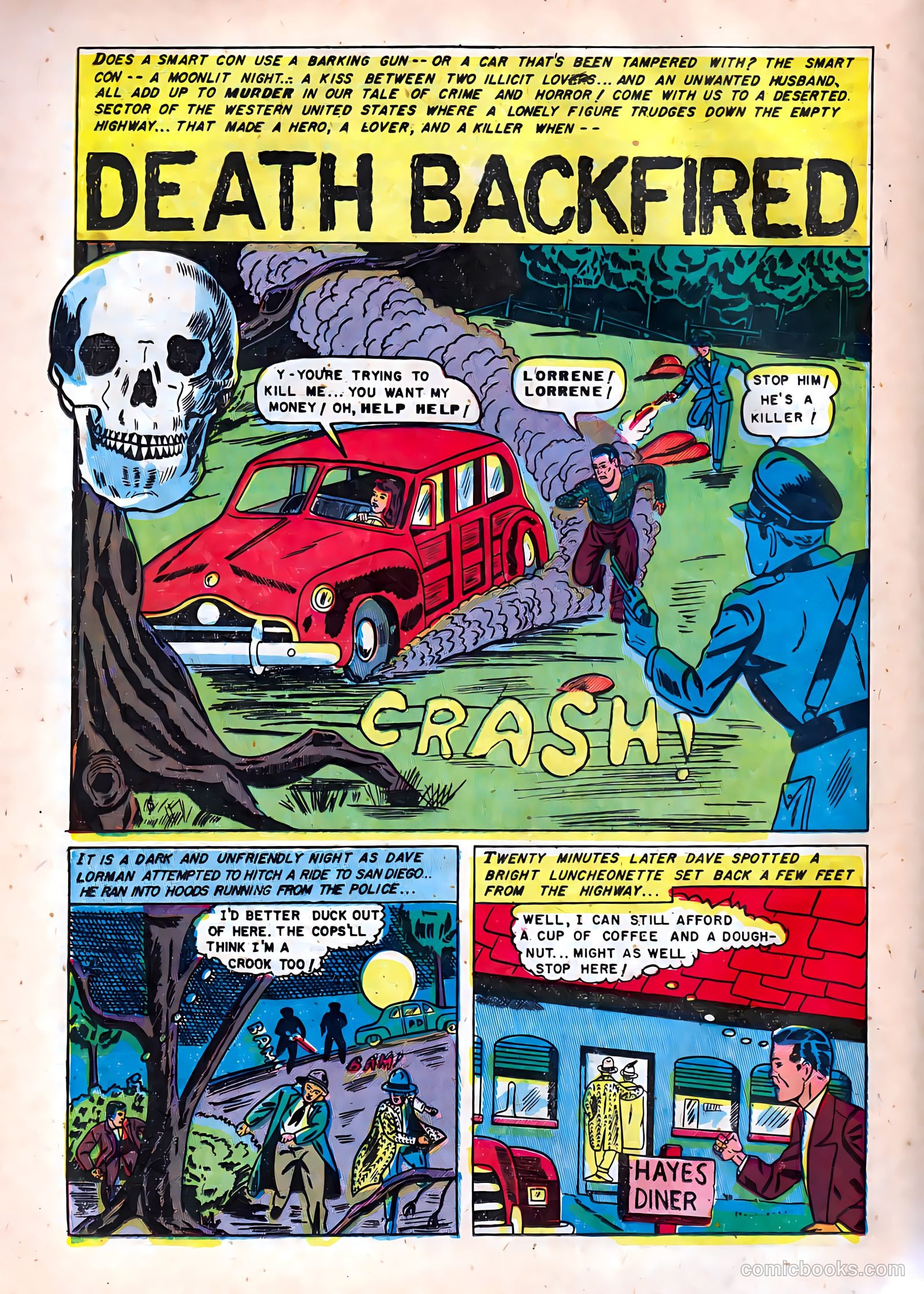 Fight against Crime #8 (1952) — page 20 of 36