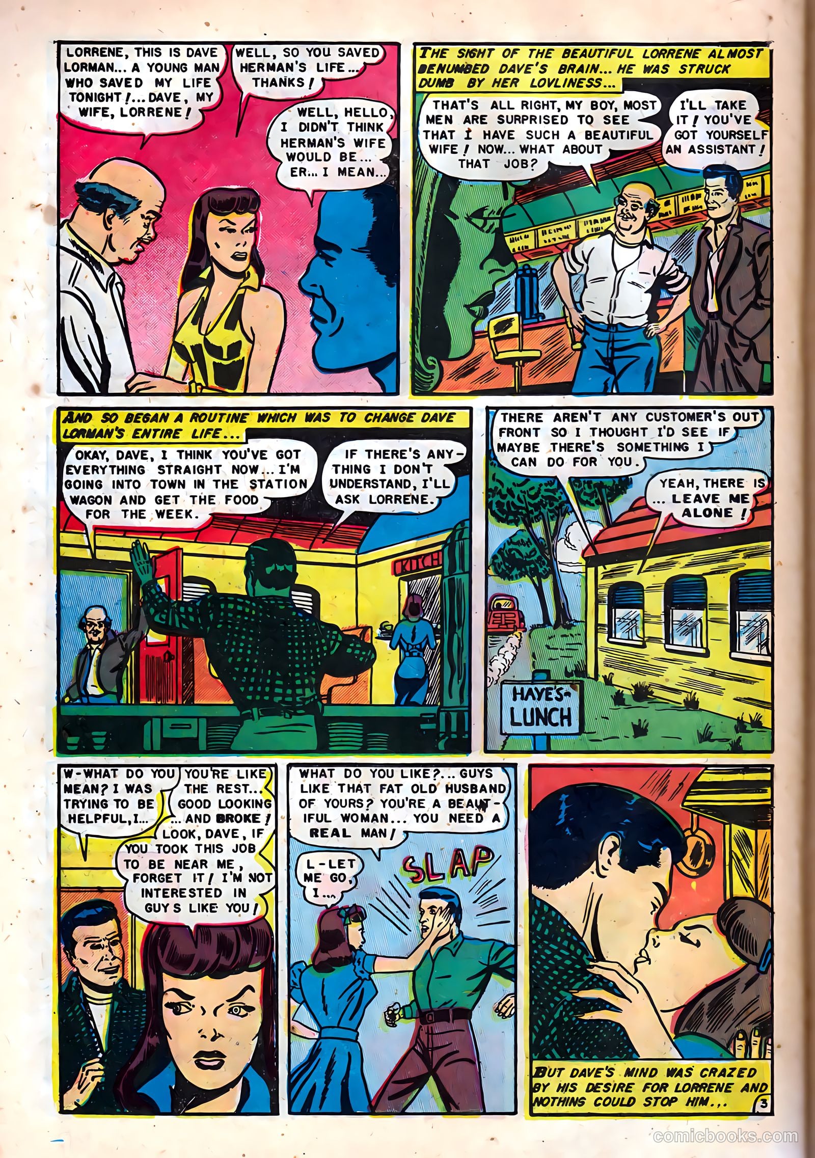 Fight against Crime #8 (1952) — page 22 of 36