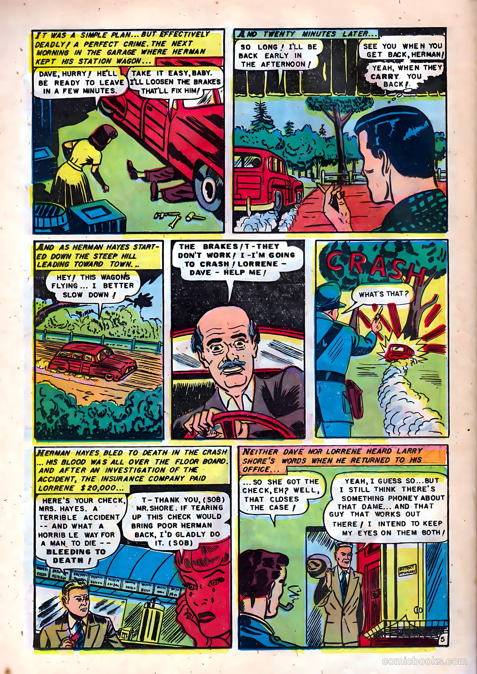 Fight against Crime #8 (1952) — page 24 of 36