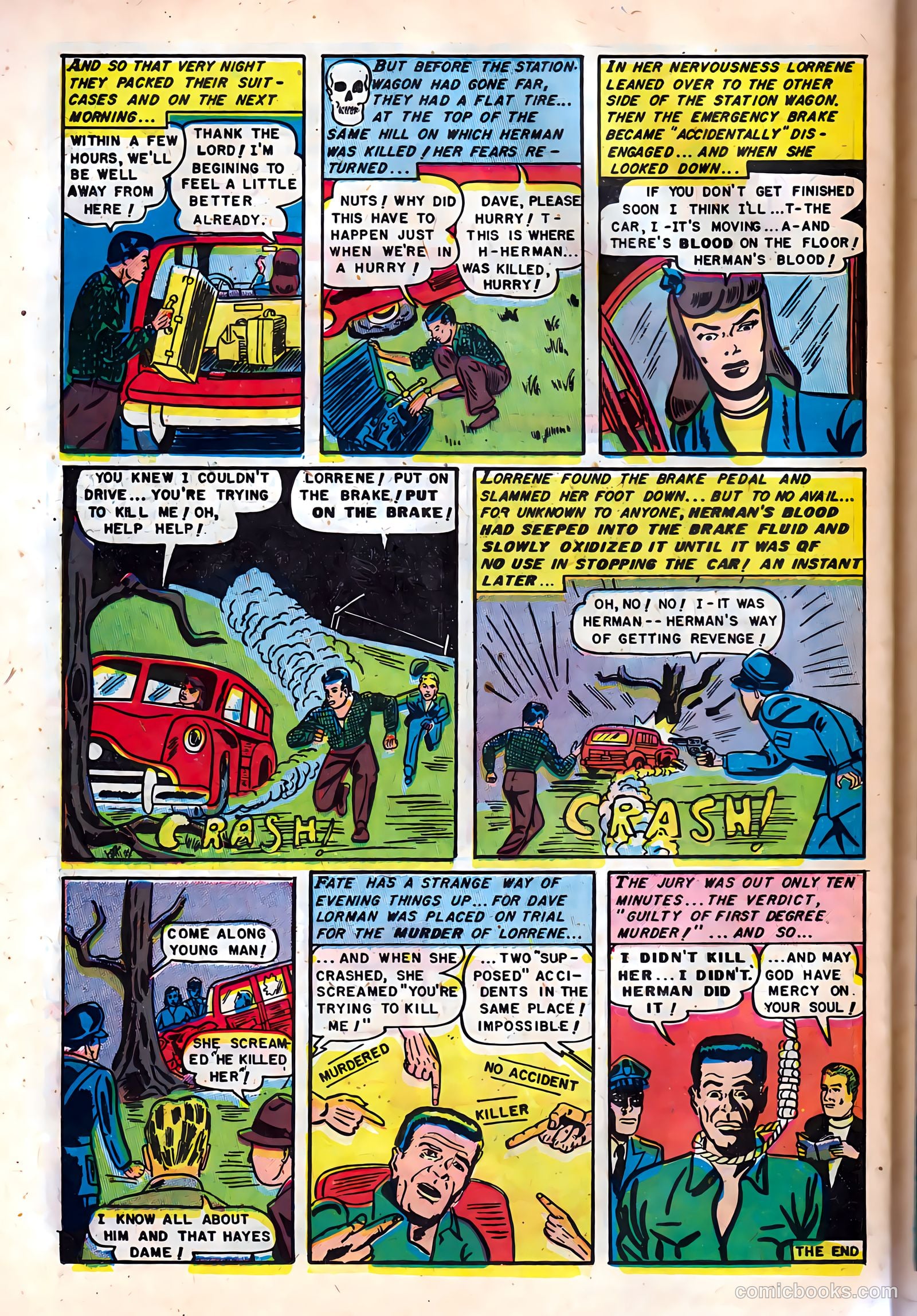 Fight against Crime #8 (1952) — page 26 of 36