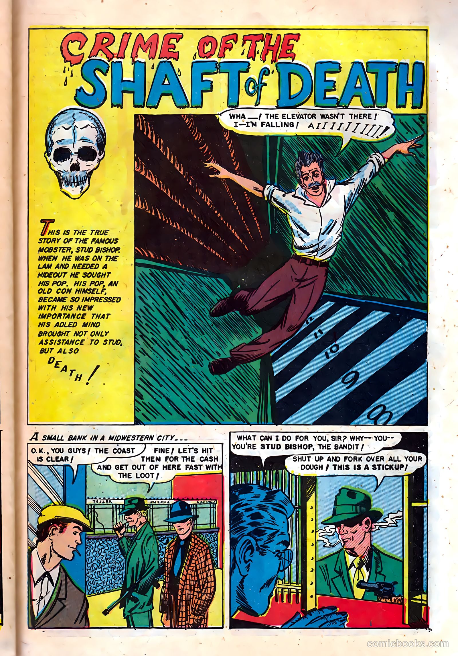 Fight against Crime #8 (1952) — page 27 of 36