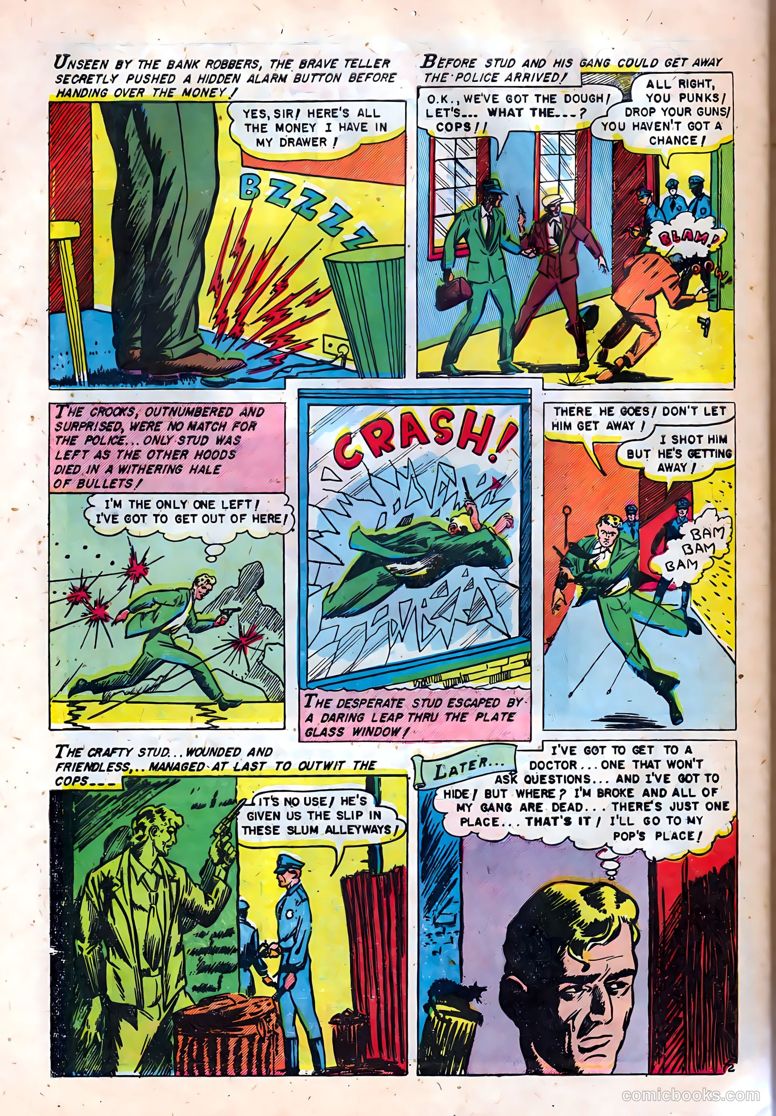 Fight against Crime #8 (1952) — page 28 of 36