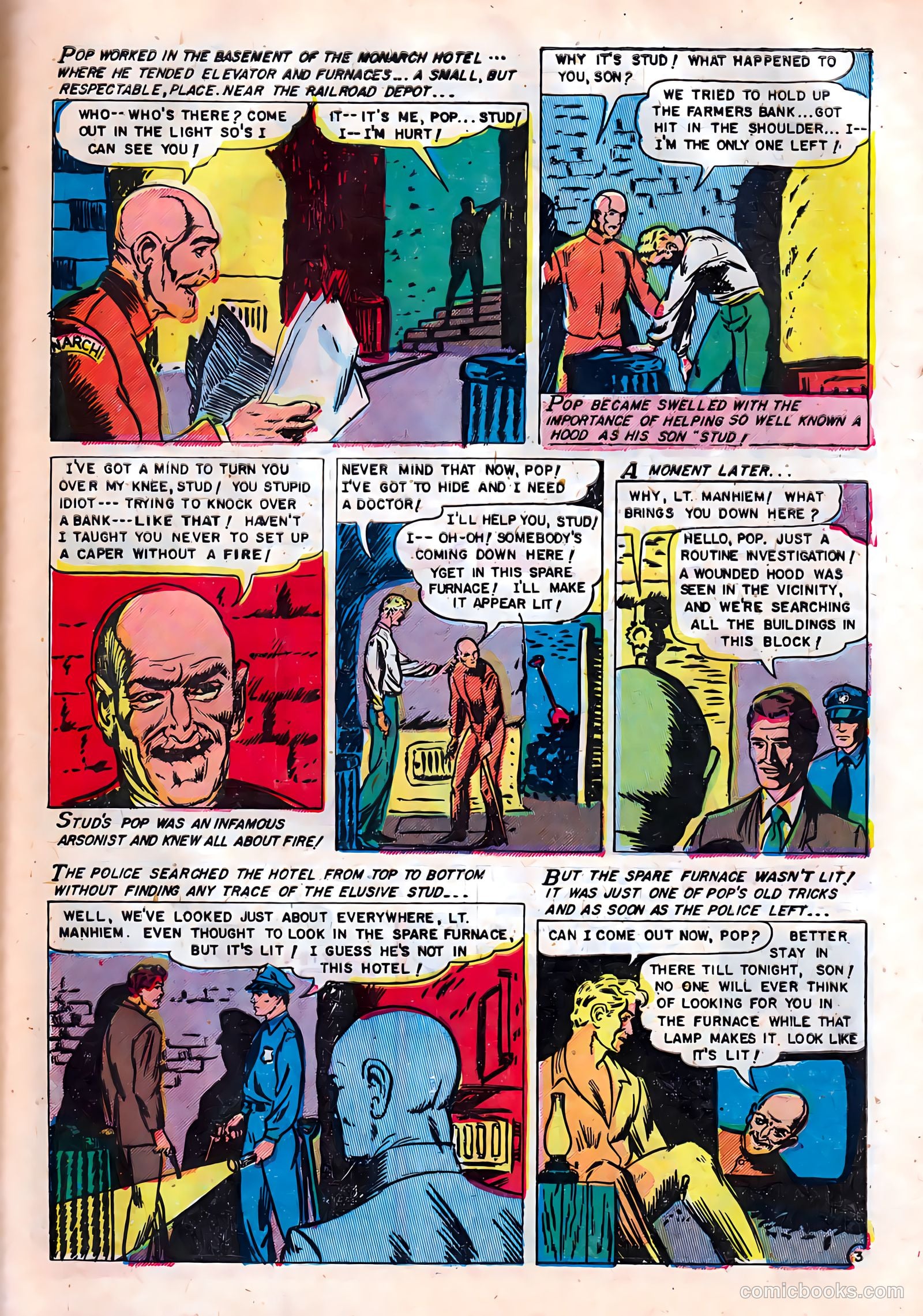 Fight against Crime #8 (1952) — page 29 of 36