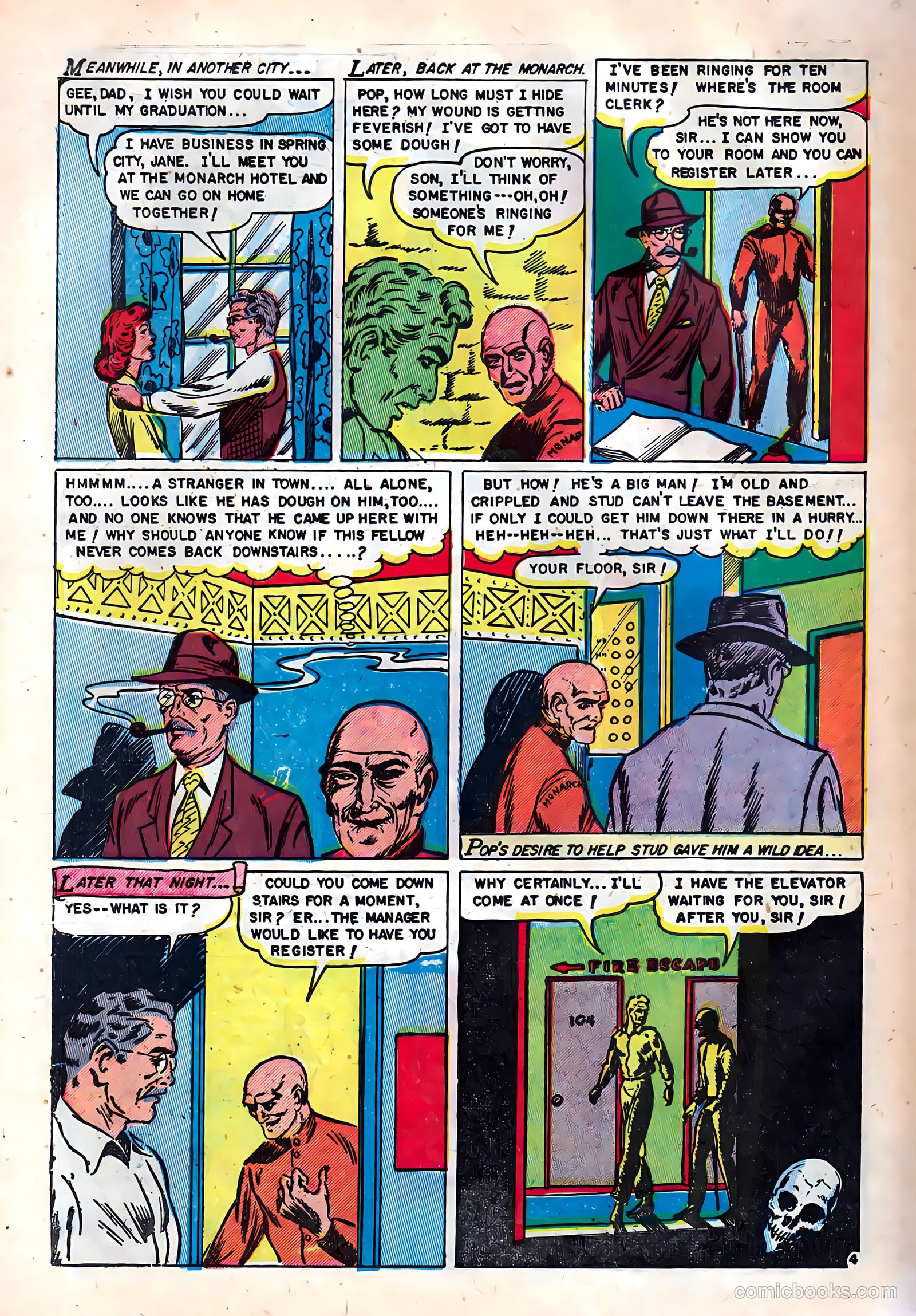 Fight against Crime #8 (1952) — page 30 of 36