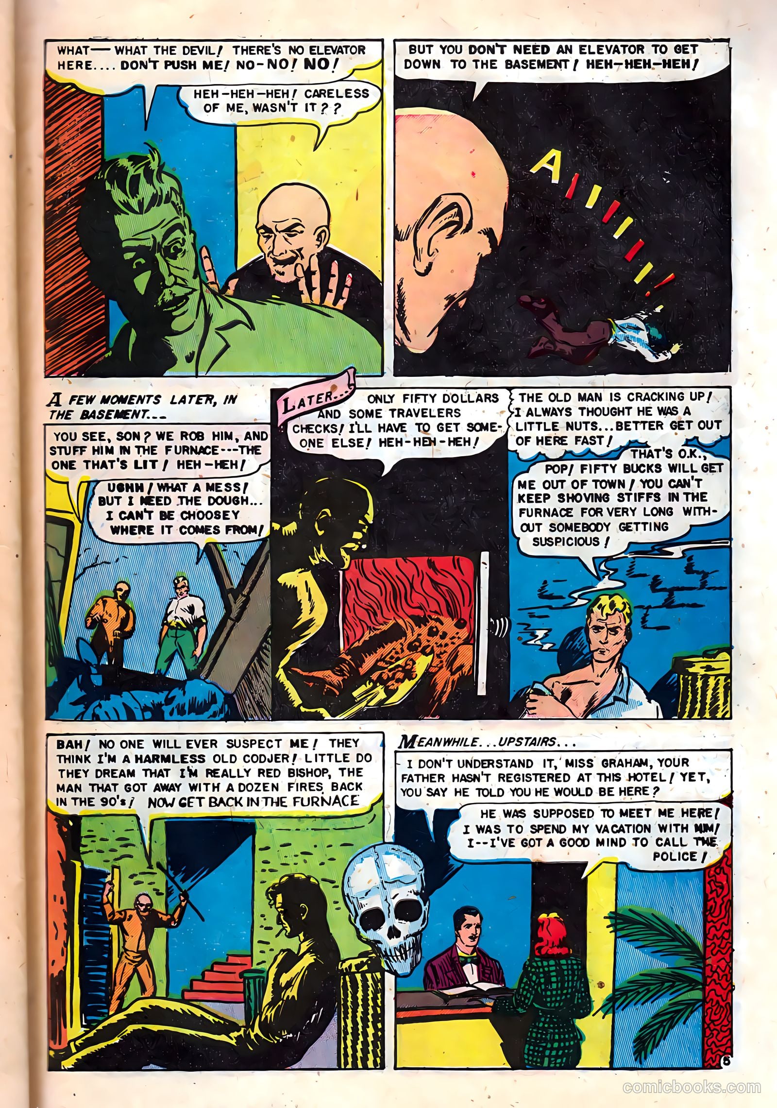Fight against Crime #8 (1952) — page 31 of 36