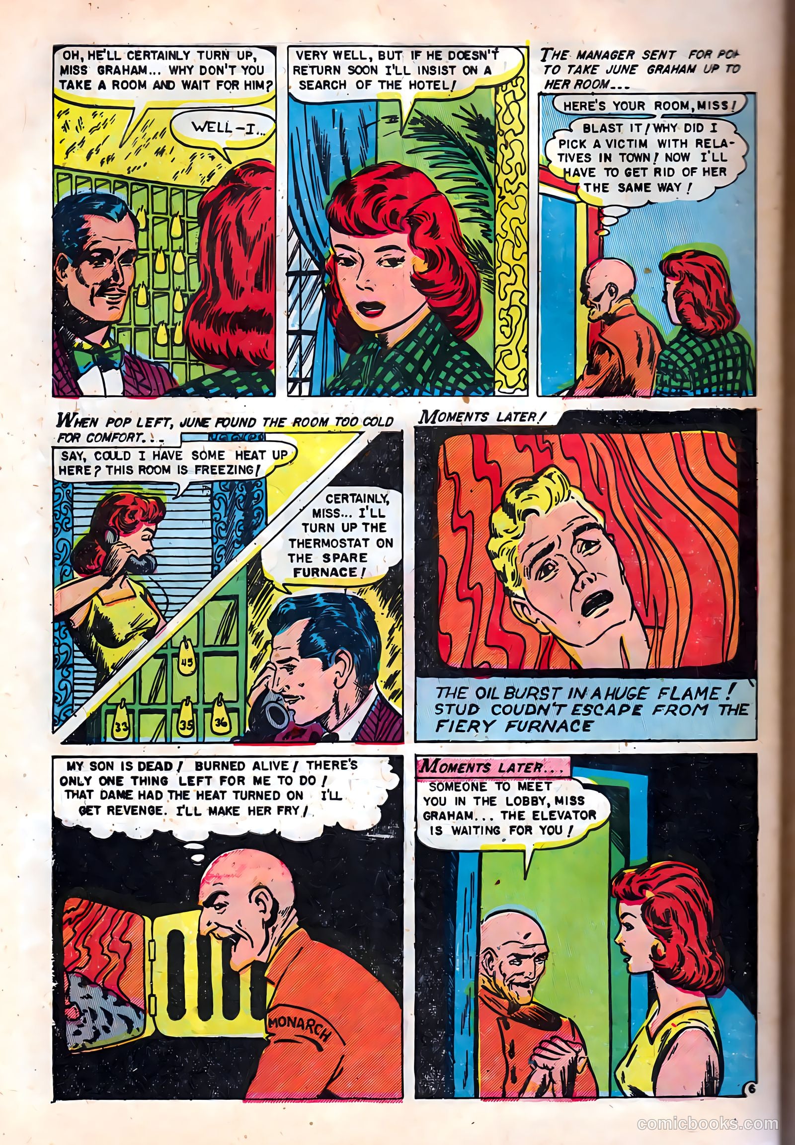 Fight against Crime #8 (1952) — page 32 of 36