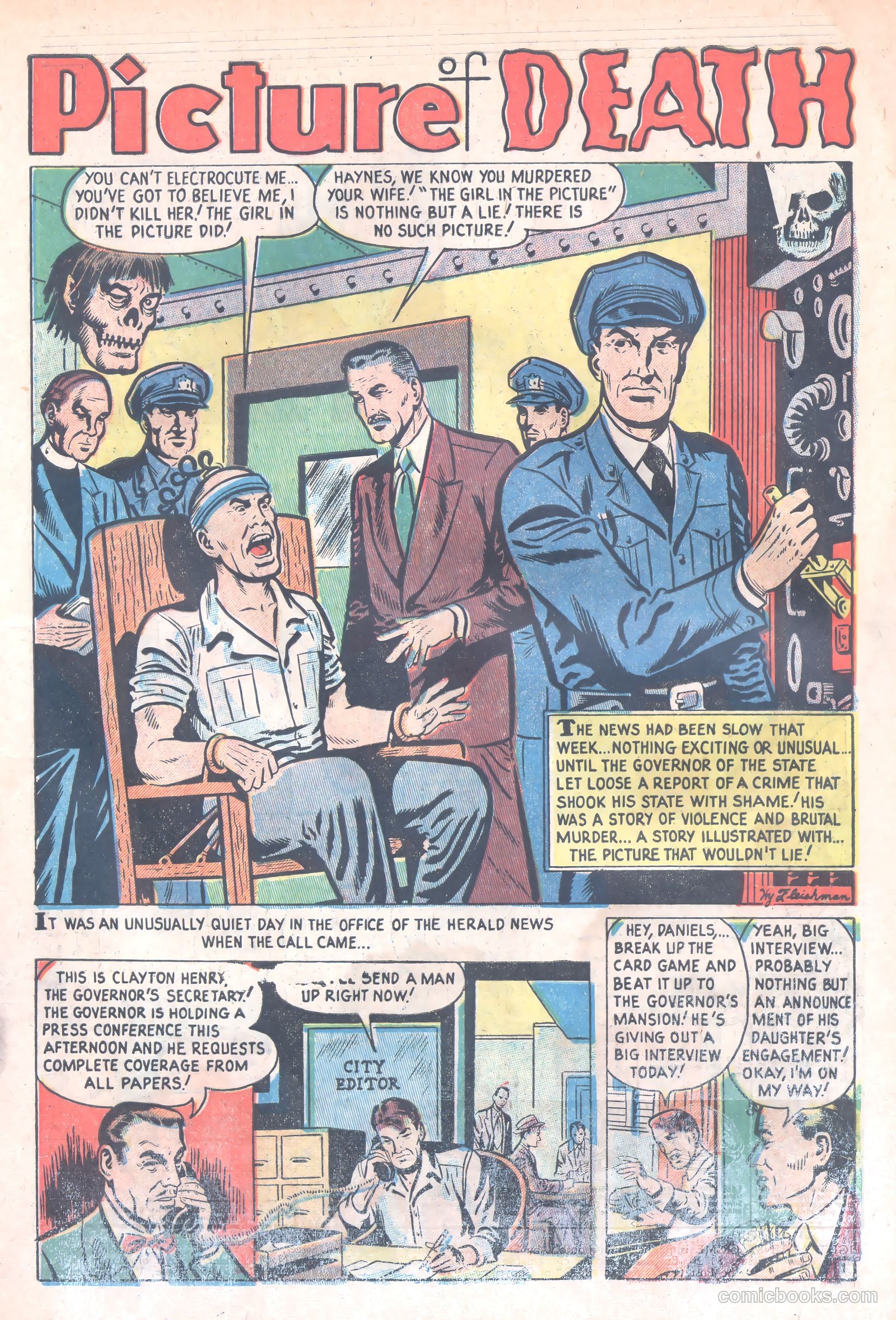 Fight against Crime #9 (1952) — page 3 of 37