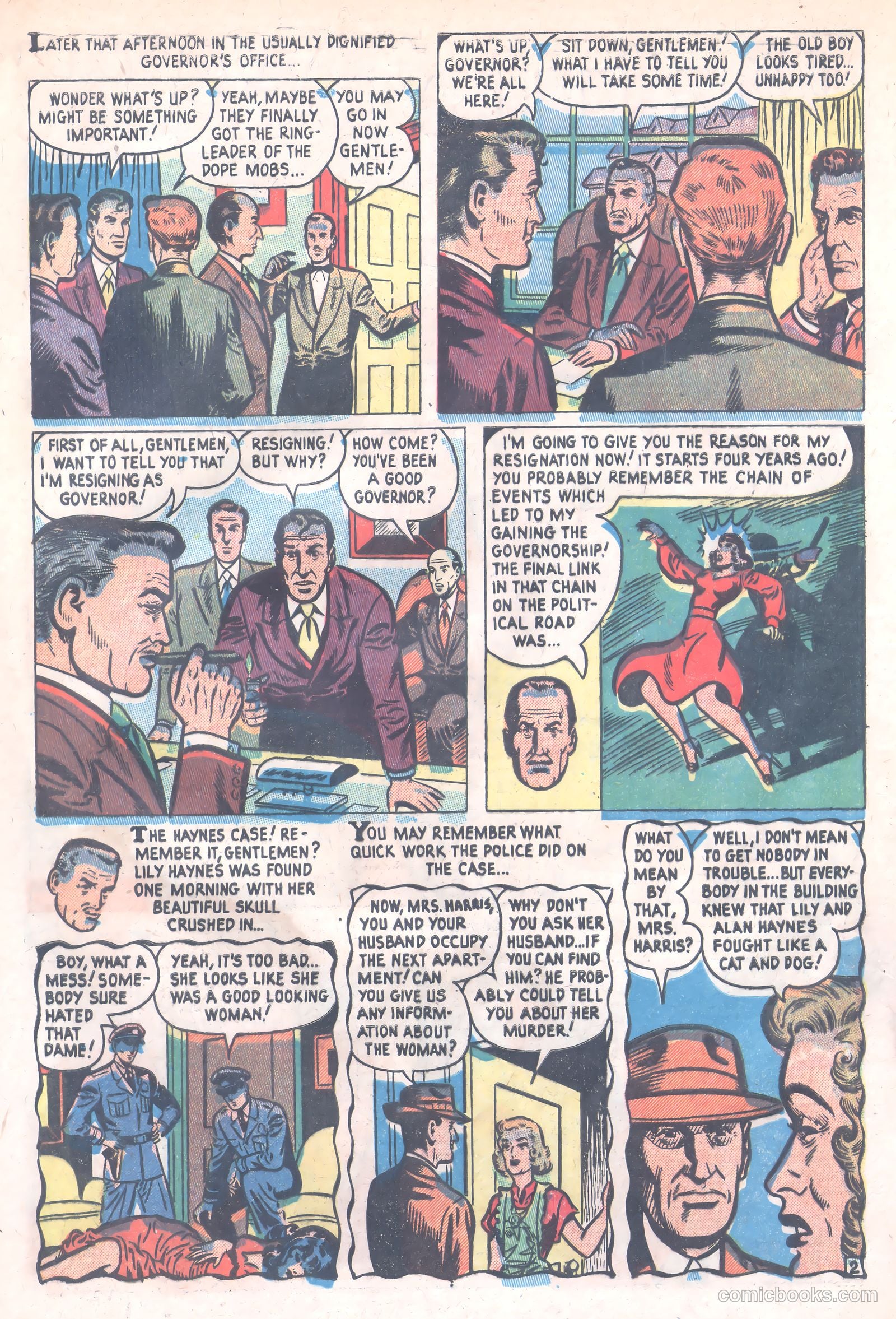 Fight against Crime #9 (1952) — page 4 of 37