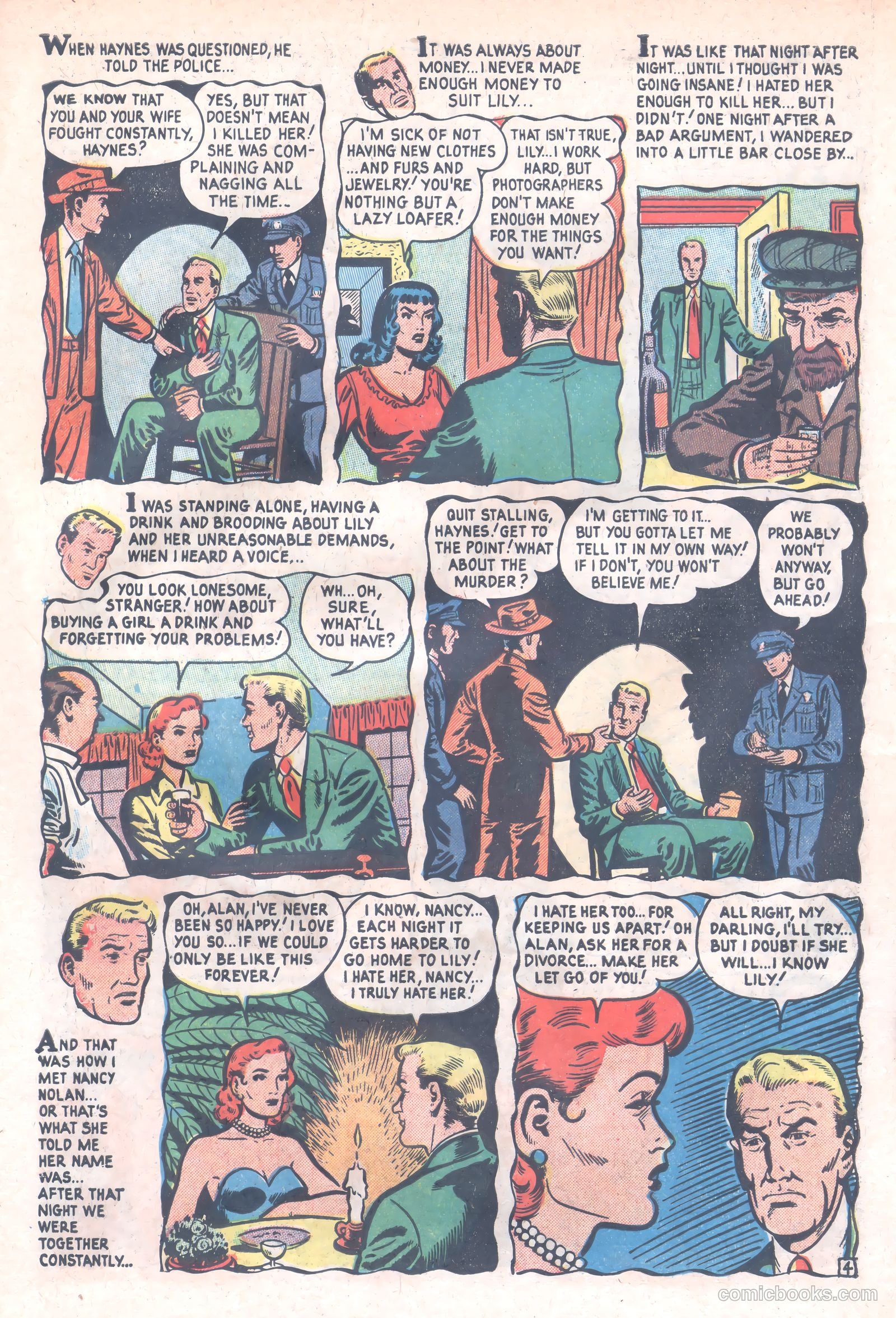 Fight against Crime #9 (1952) — page 6 of 37