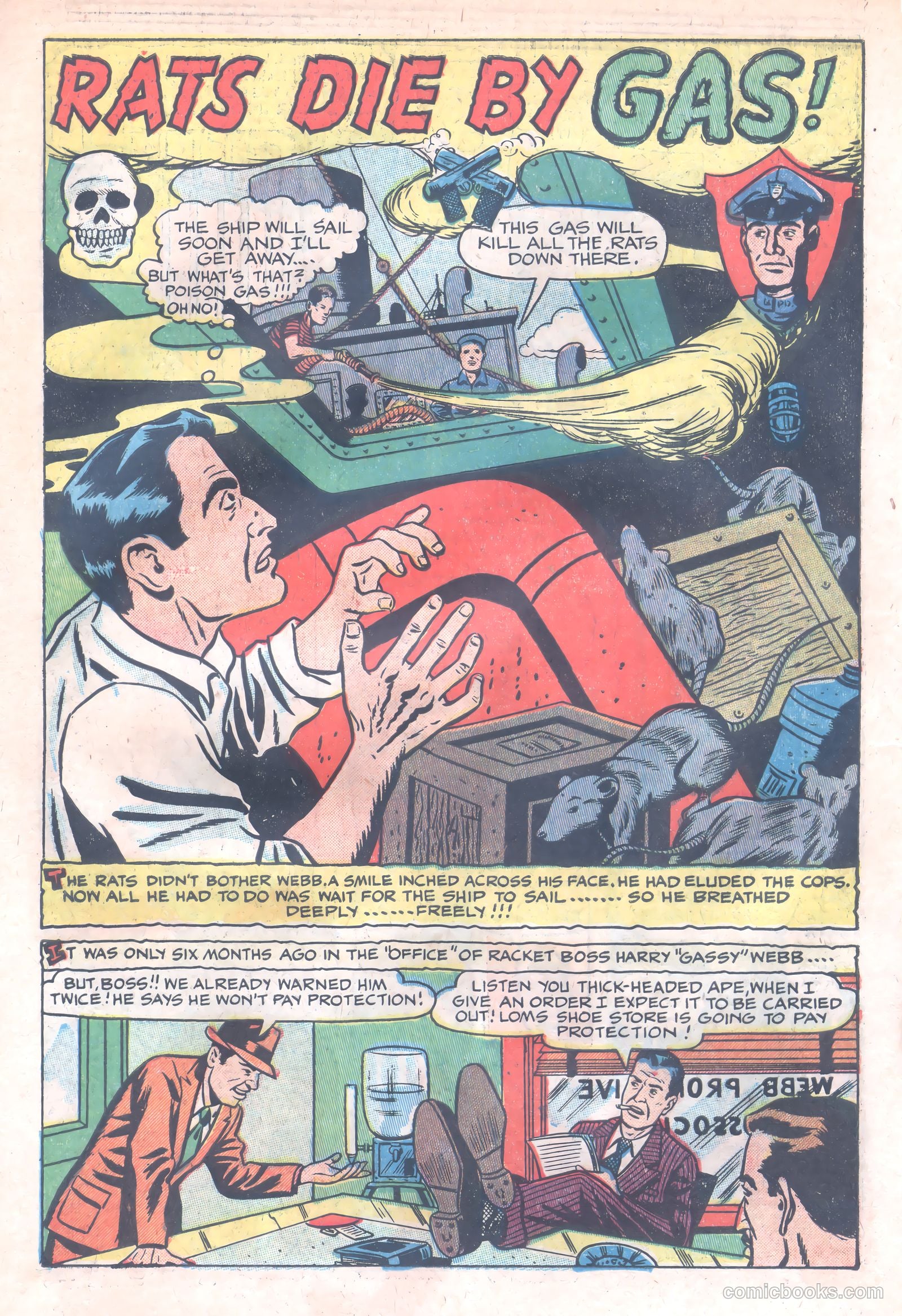 Fight against Crime #9 (1952) — page 10 of 37