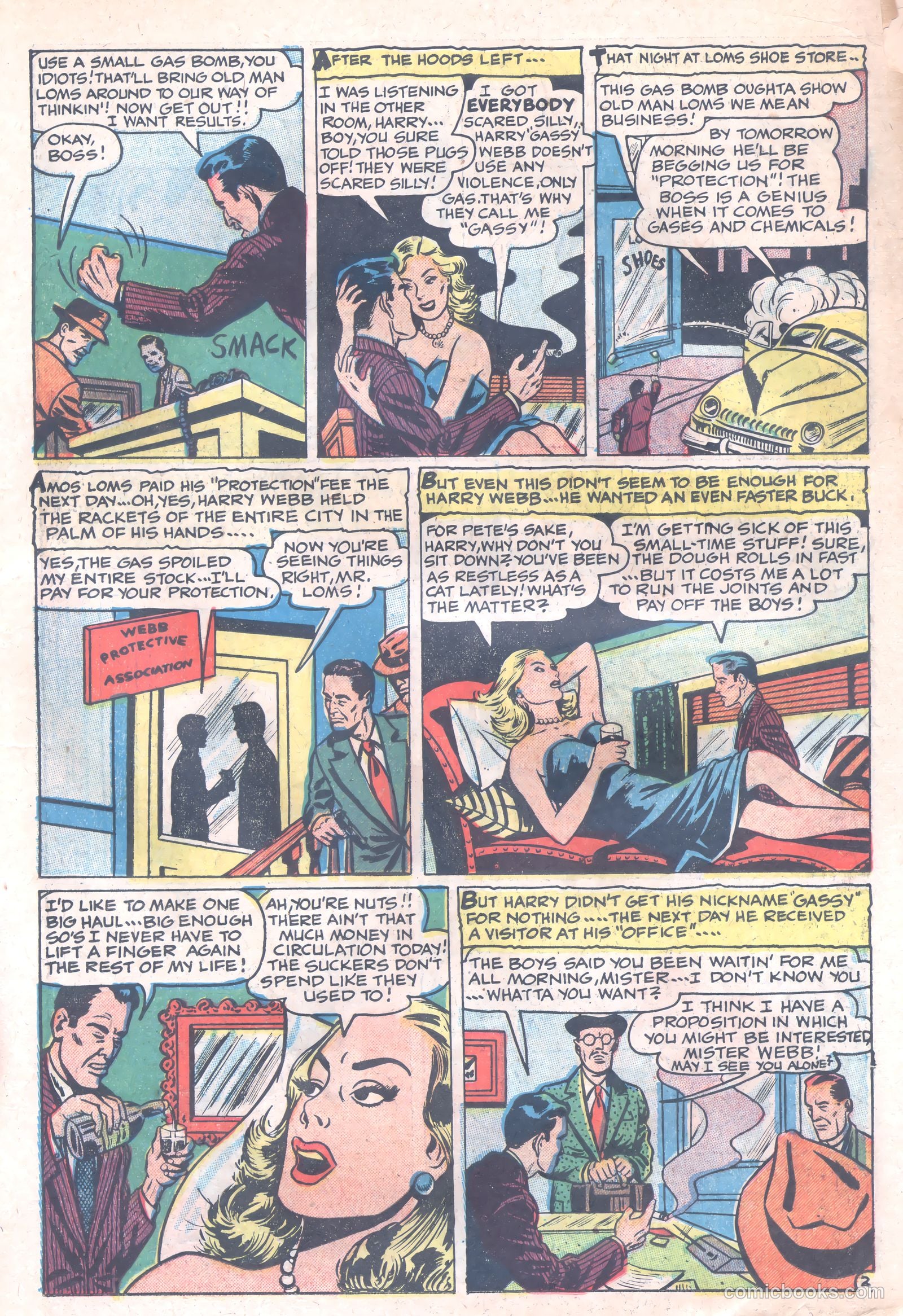 Fight against Crime #9 (1952) — page 11 of 37