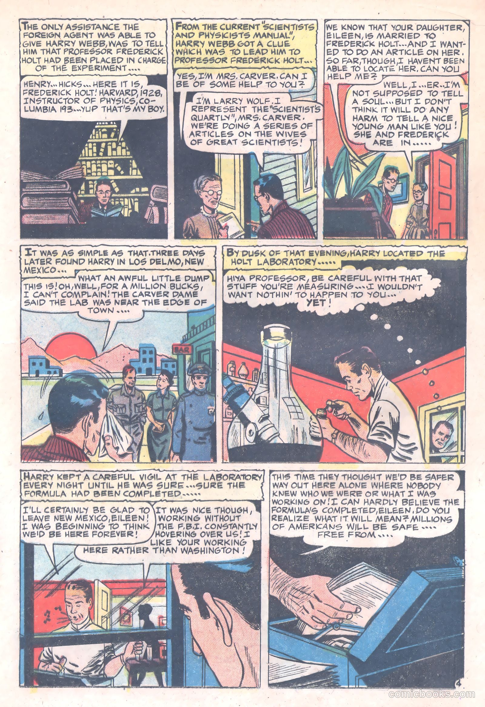 Fight against Crime #9 (1952) — page 13 of 37