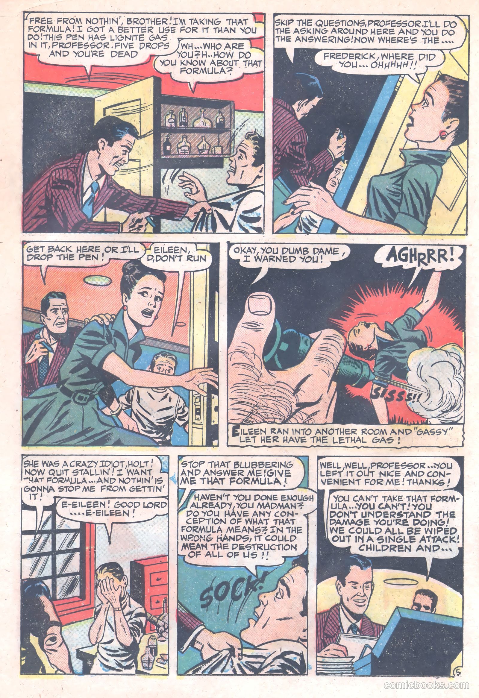 Fight against Crime #9 (1952) — page 14 of 37
