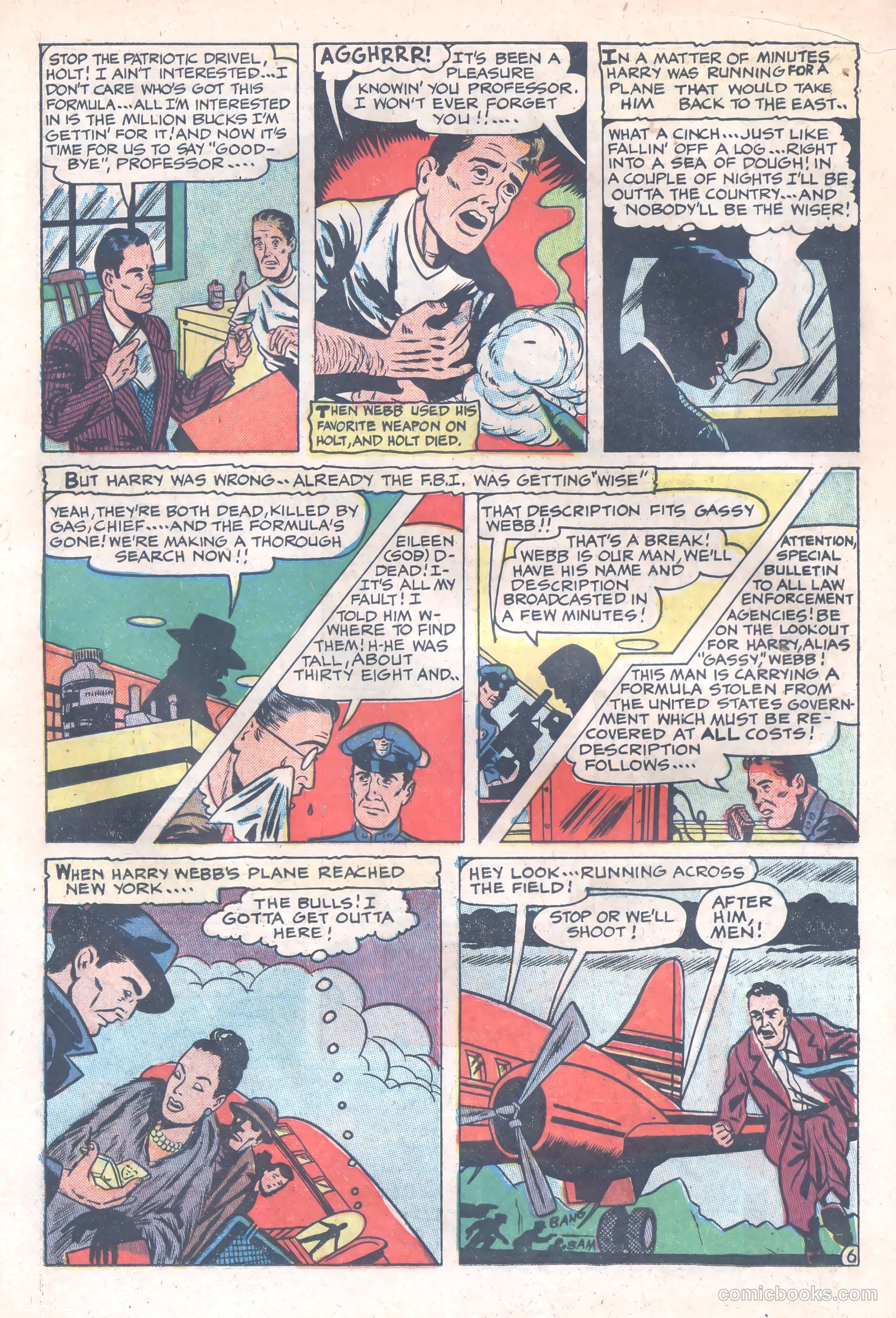 Fight against Crime #9 (1952) — page 15 of 37
