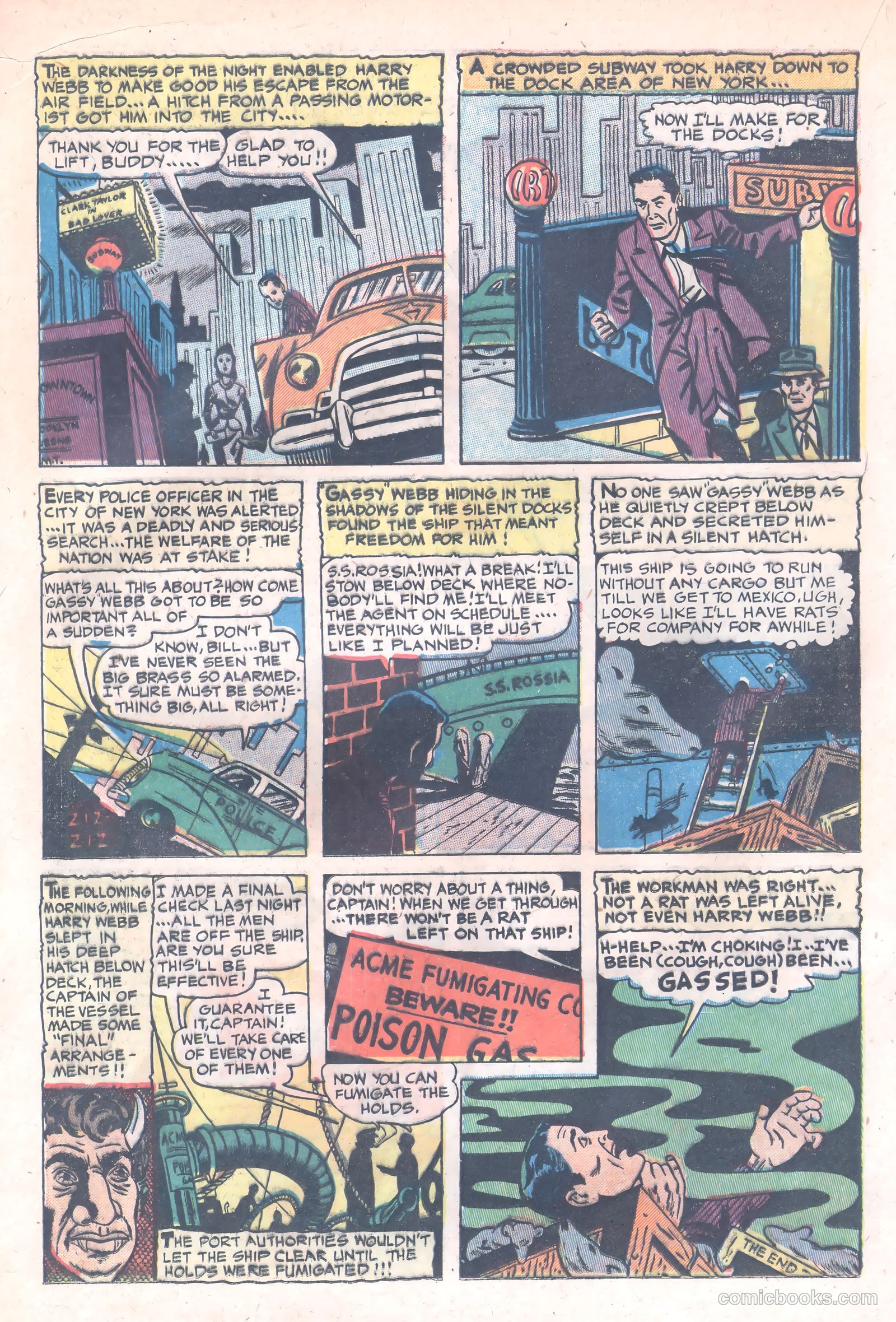 Fight against Crime #9 (1952) — page 16 of 37