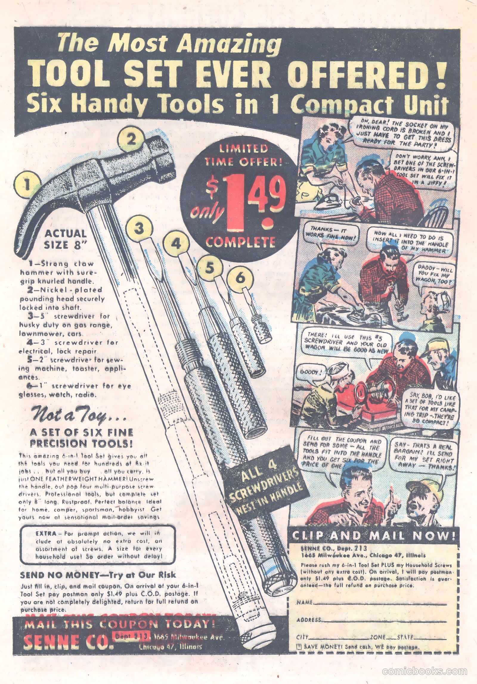 Fight against Crime #9 (1952) — page 17 of 37