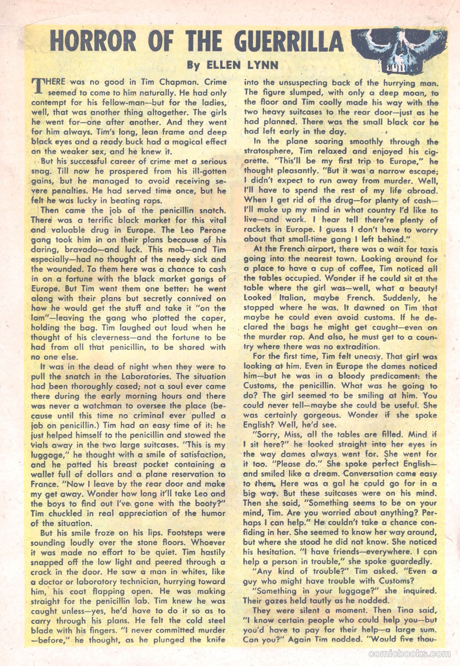 Fight against Crime #9 (1952) — page 18 of 37