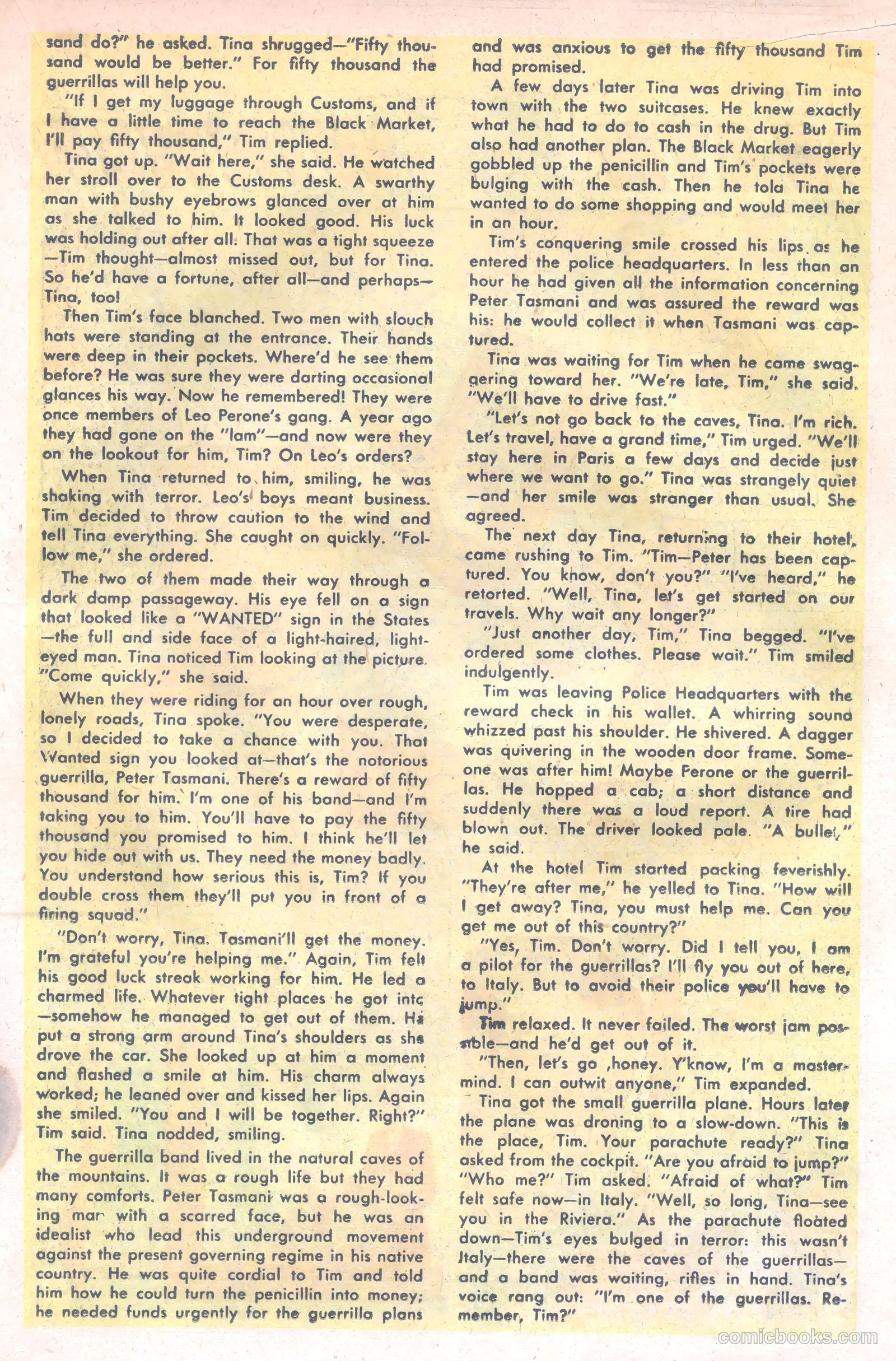 Fight against Crime #9 (1952) — page 19 of 37
