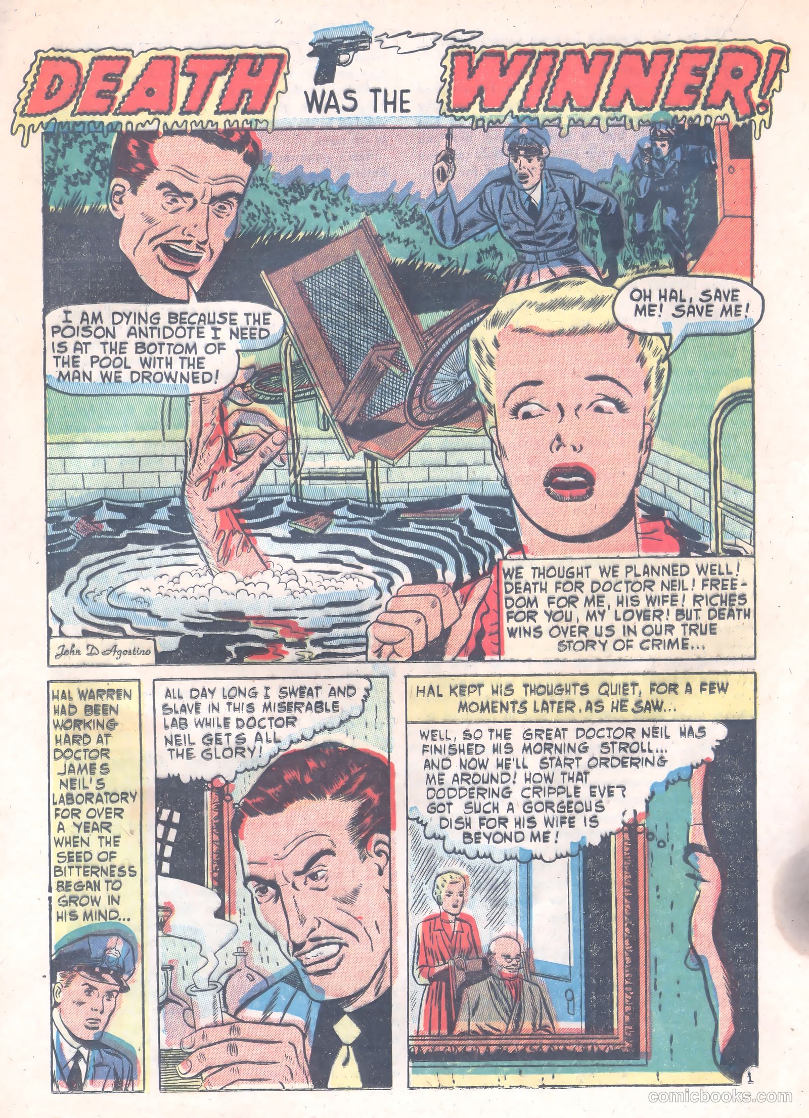 Fight against Crime #9 (1952) — page 20 of 37