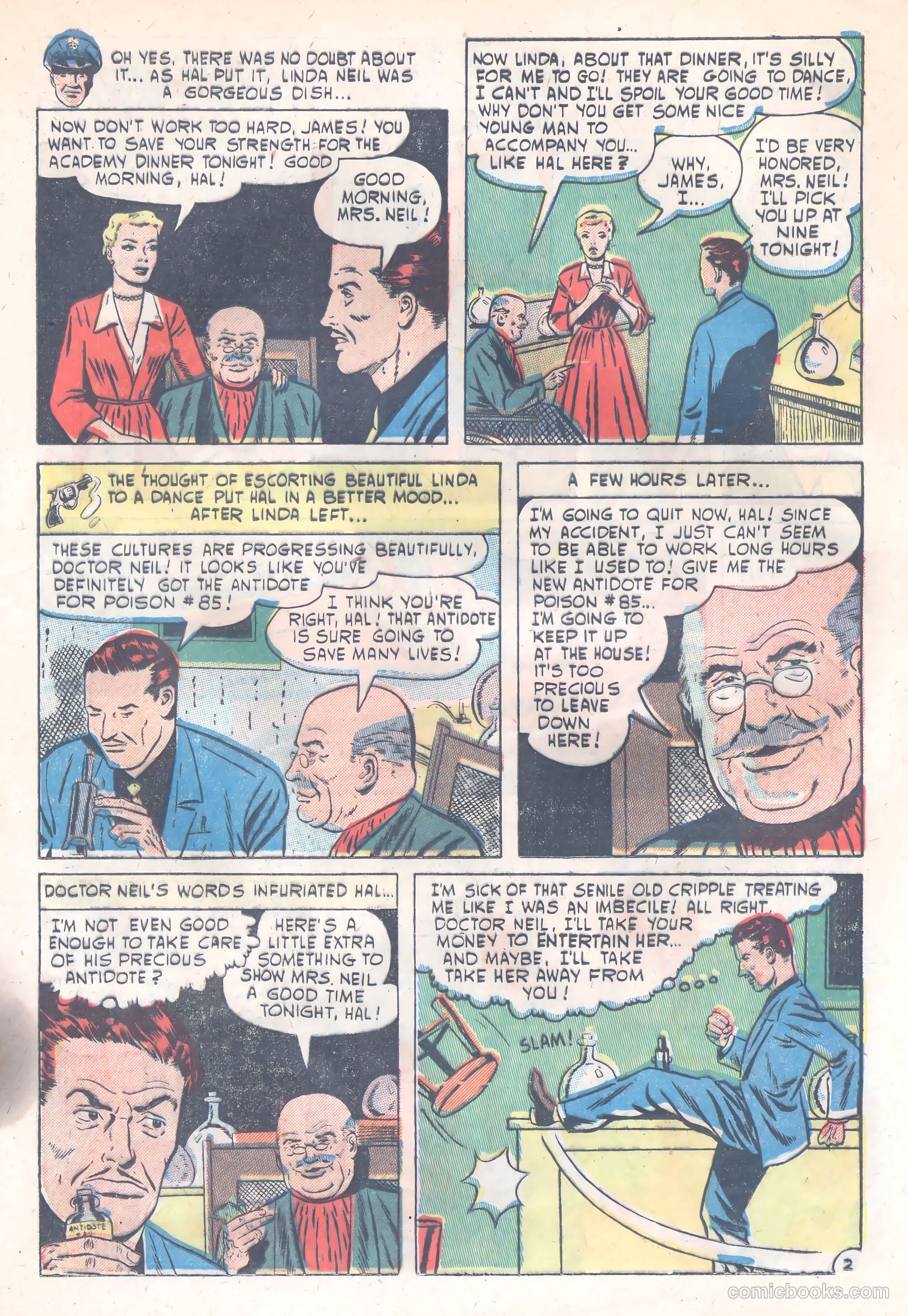 Fight against Crime #9 (1952) — page 21 of 37