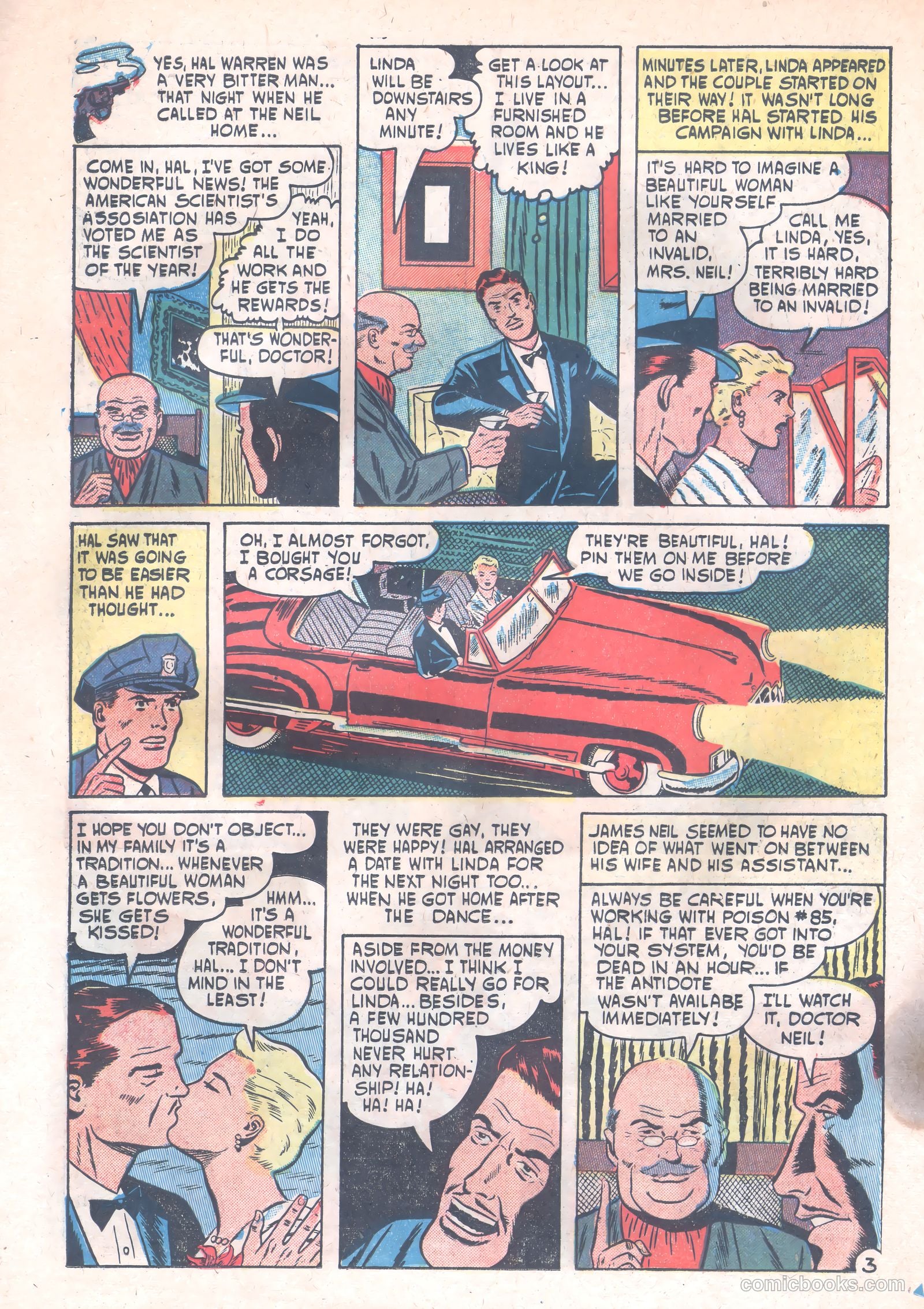 Fight against Crime #9 (1952) — page 22 of 37