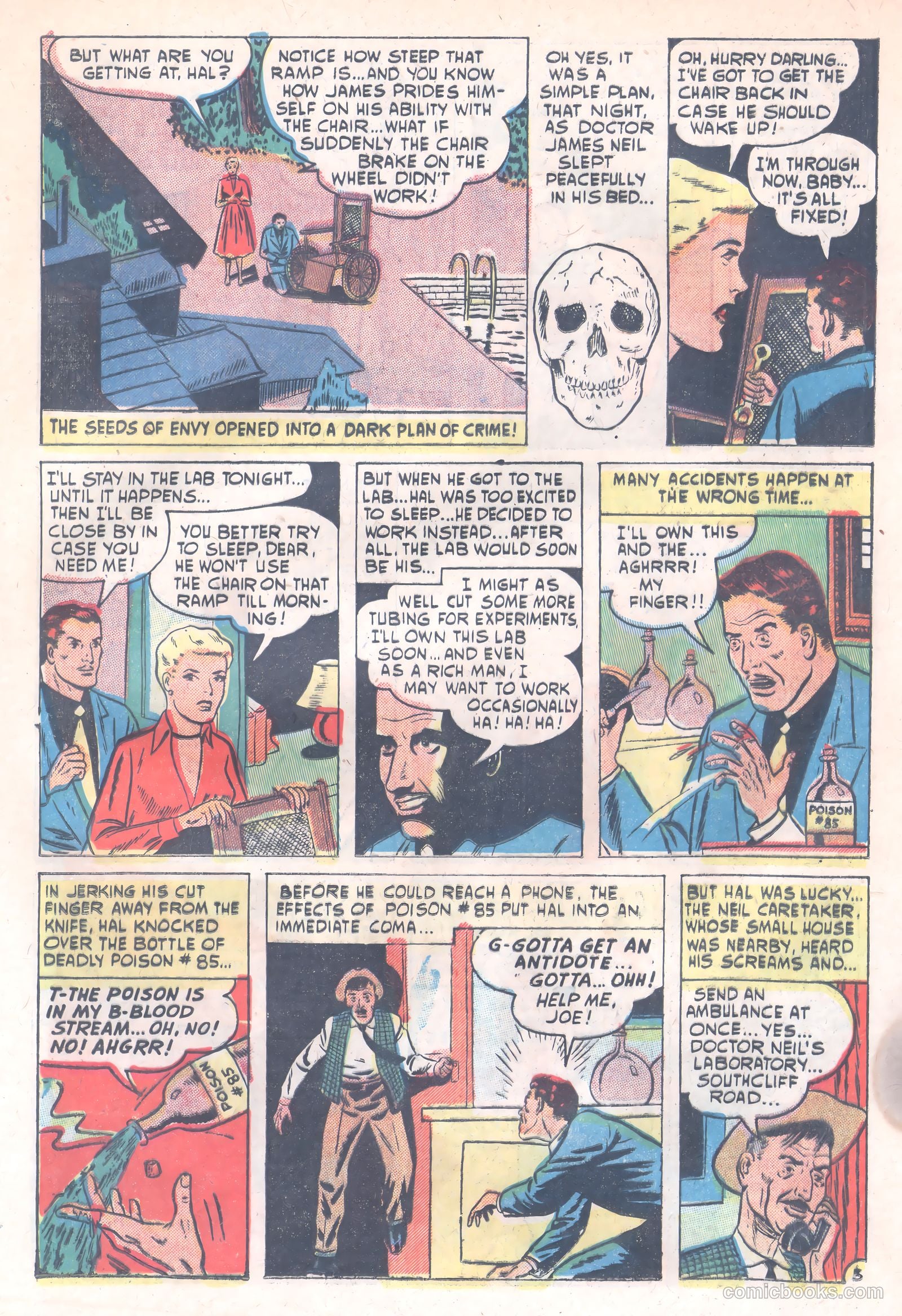 Fight against Crime #9 (1952) — page 24 of 37