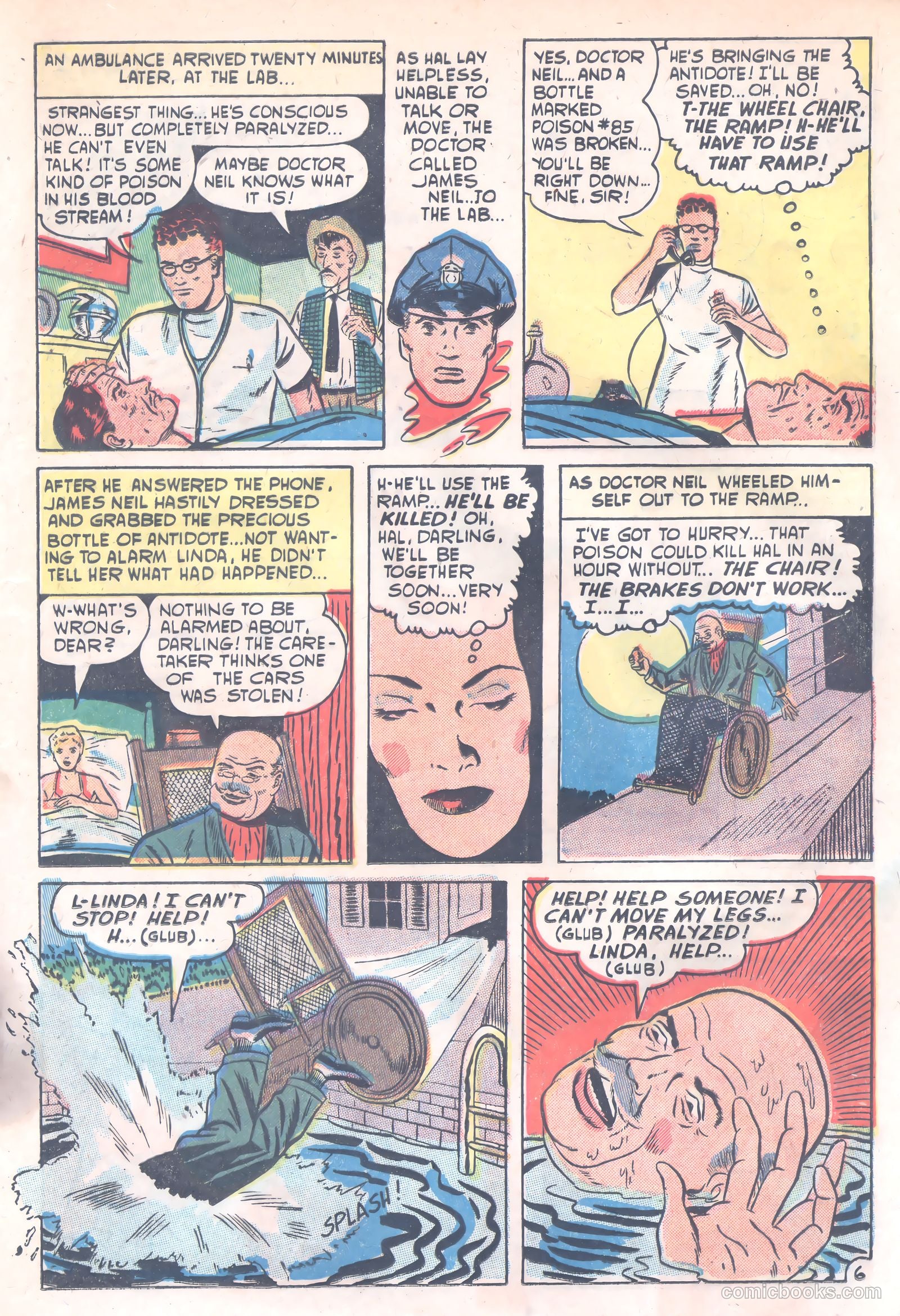 Fight against Crime #9 (1952) — page 25 of 37