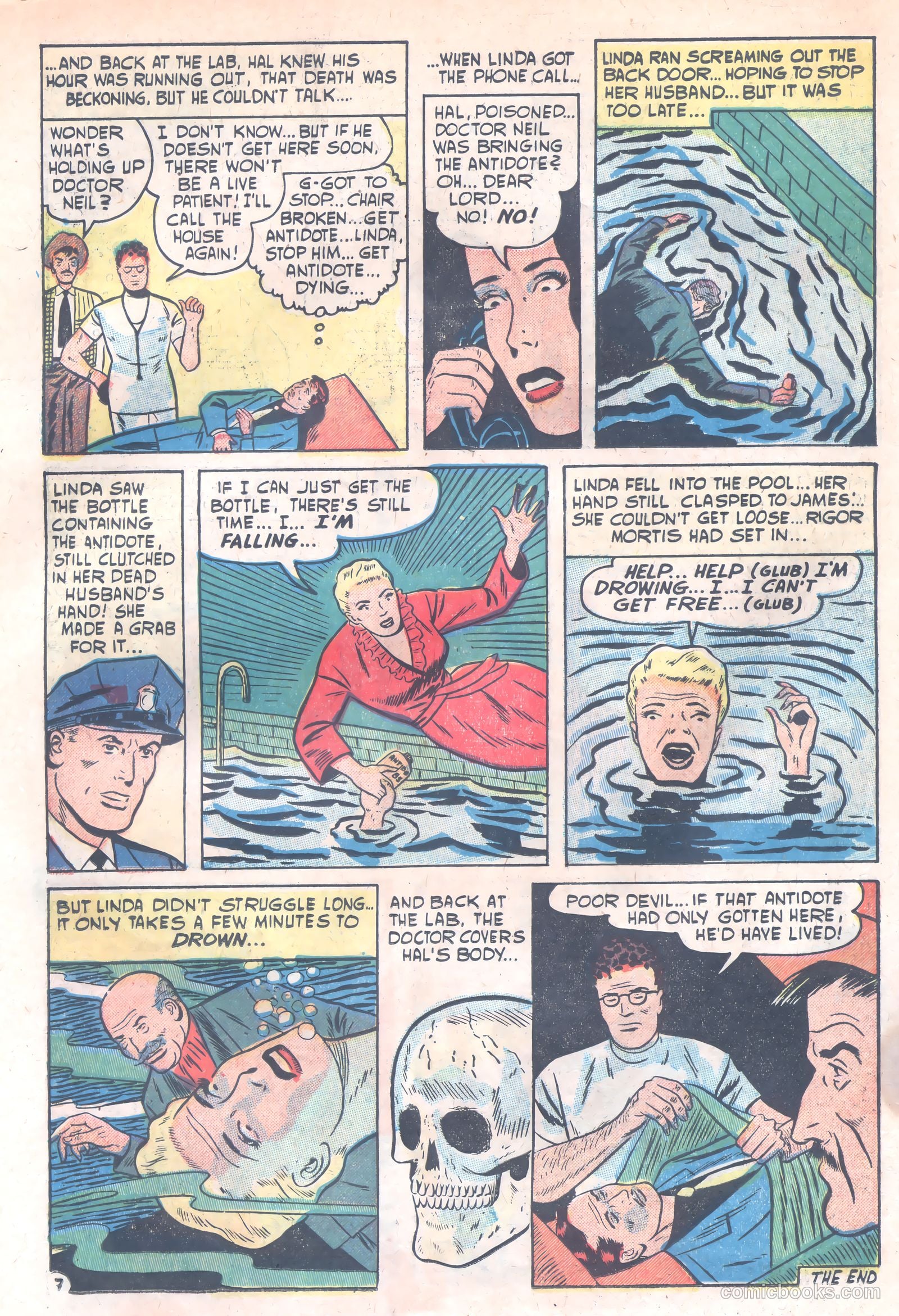 Fight against Crime #9 (1952) — page 26 of 37