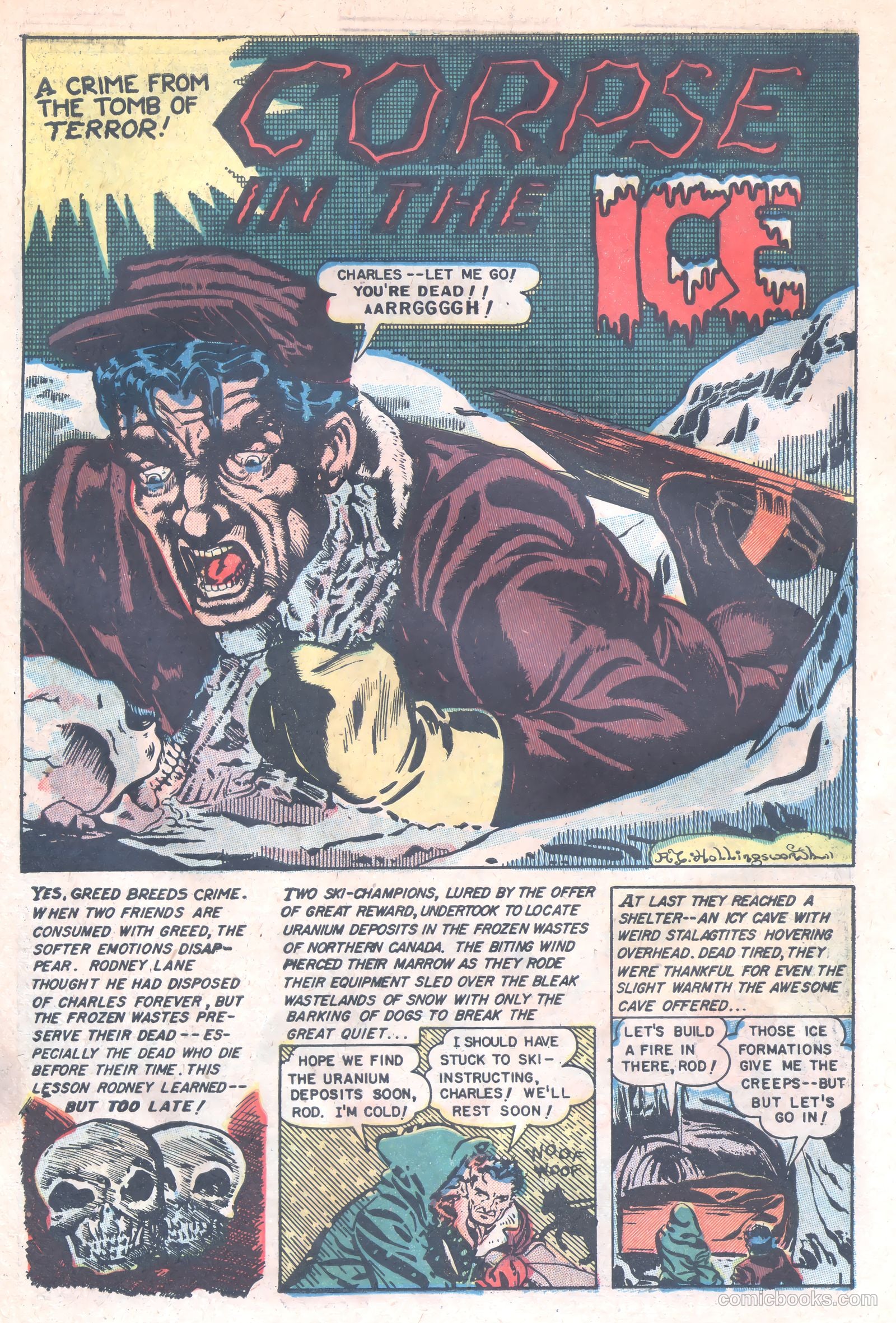 Fight against Crime #9 (1952) — page 27 of 37