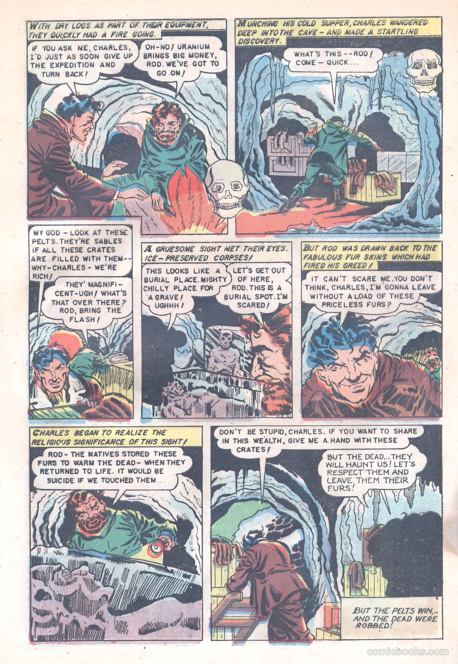 Fight against Crime #9 (1952) — page 28 of 37