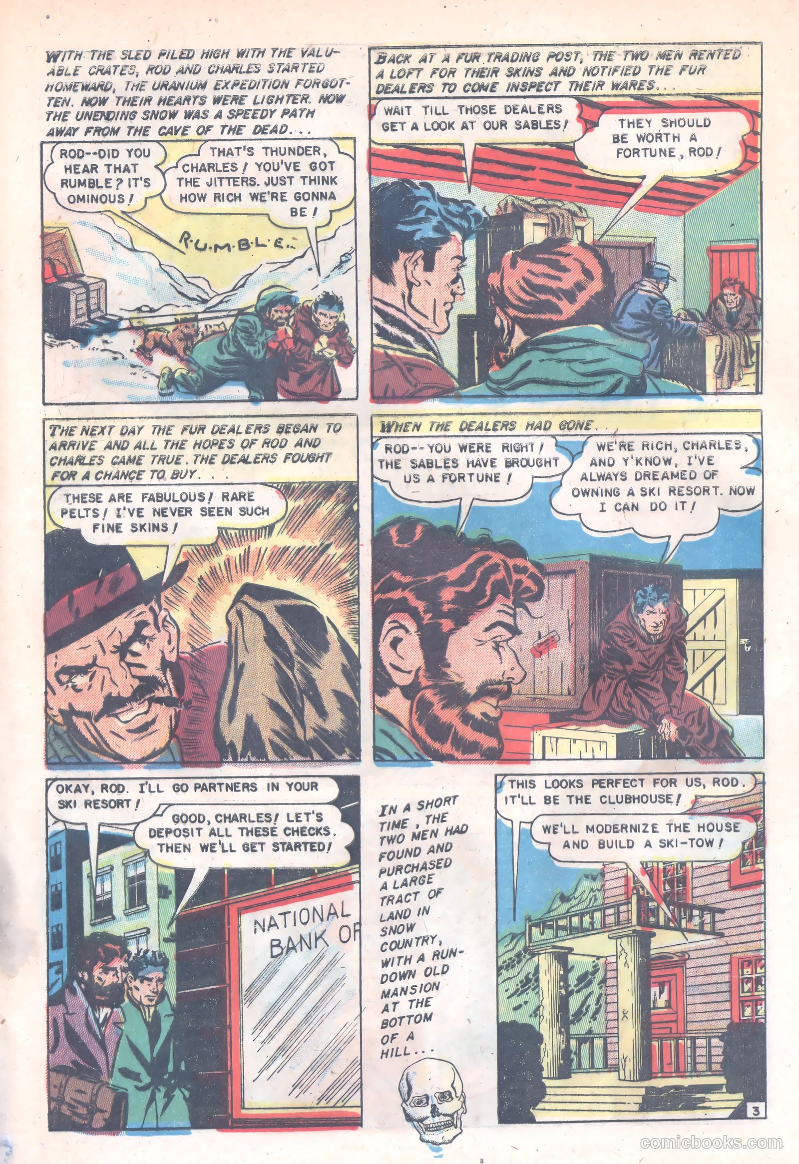 Fight against Crime #9 (1952) — page 29 of 37