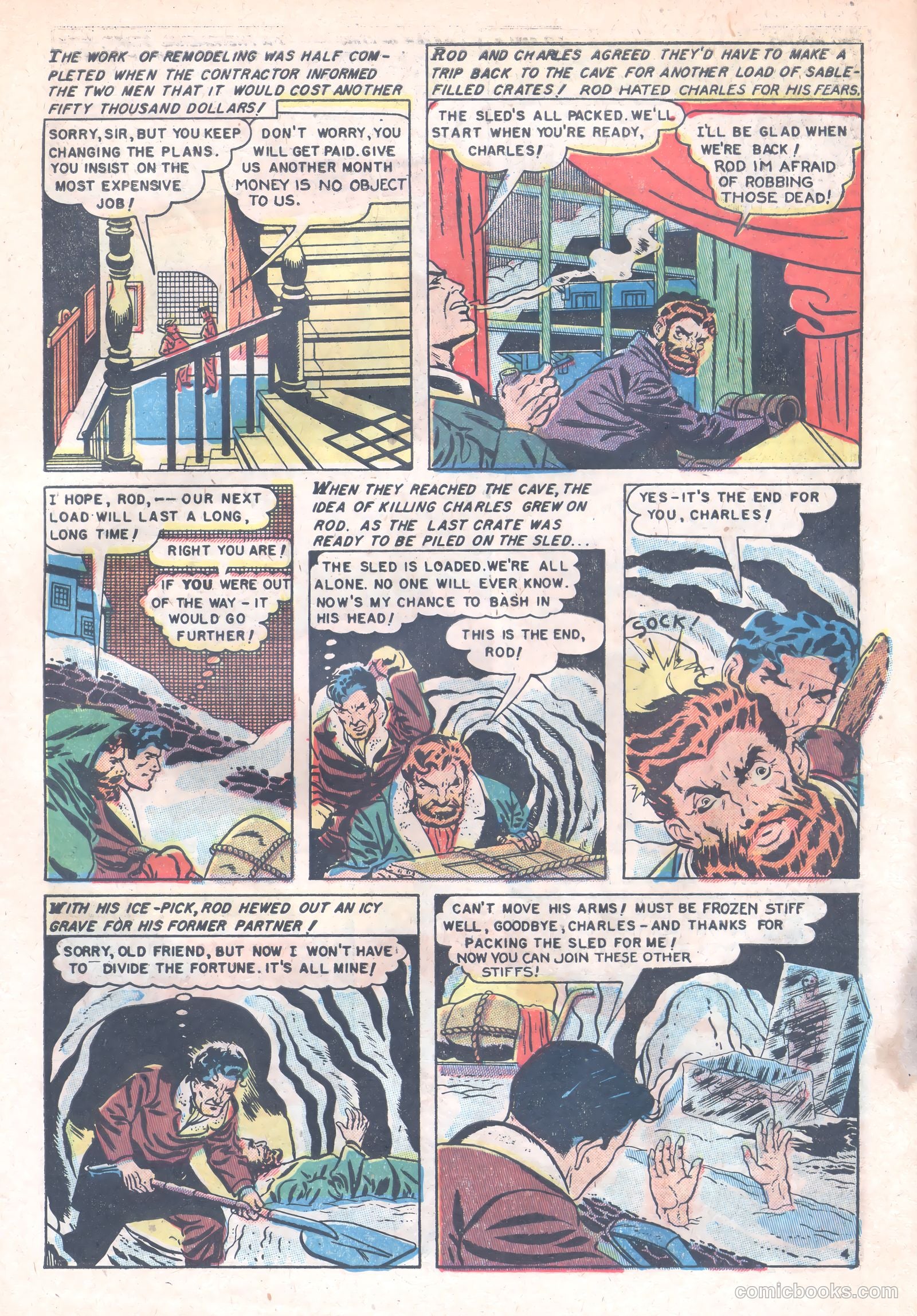 Fight against Crime #9 (1952) — page 30 of 37