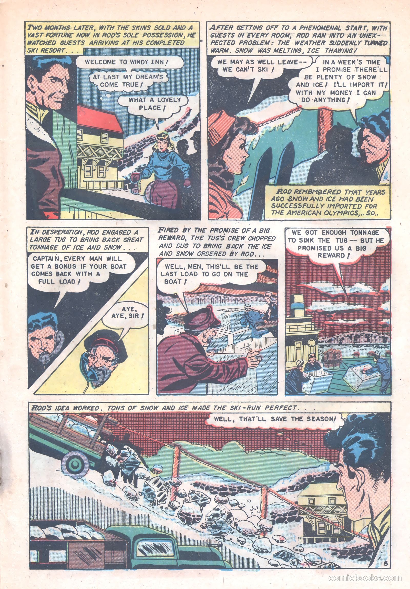Fight against Crime #9 (1952) — page 31 of 37