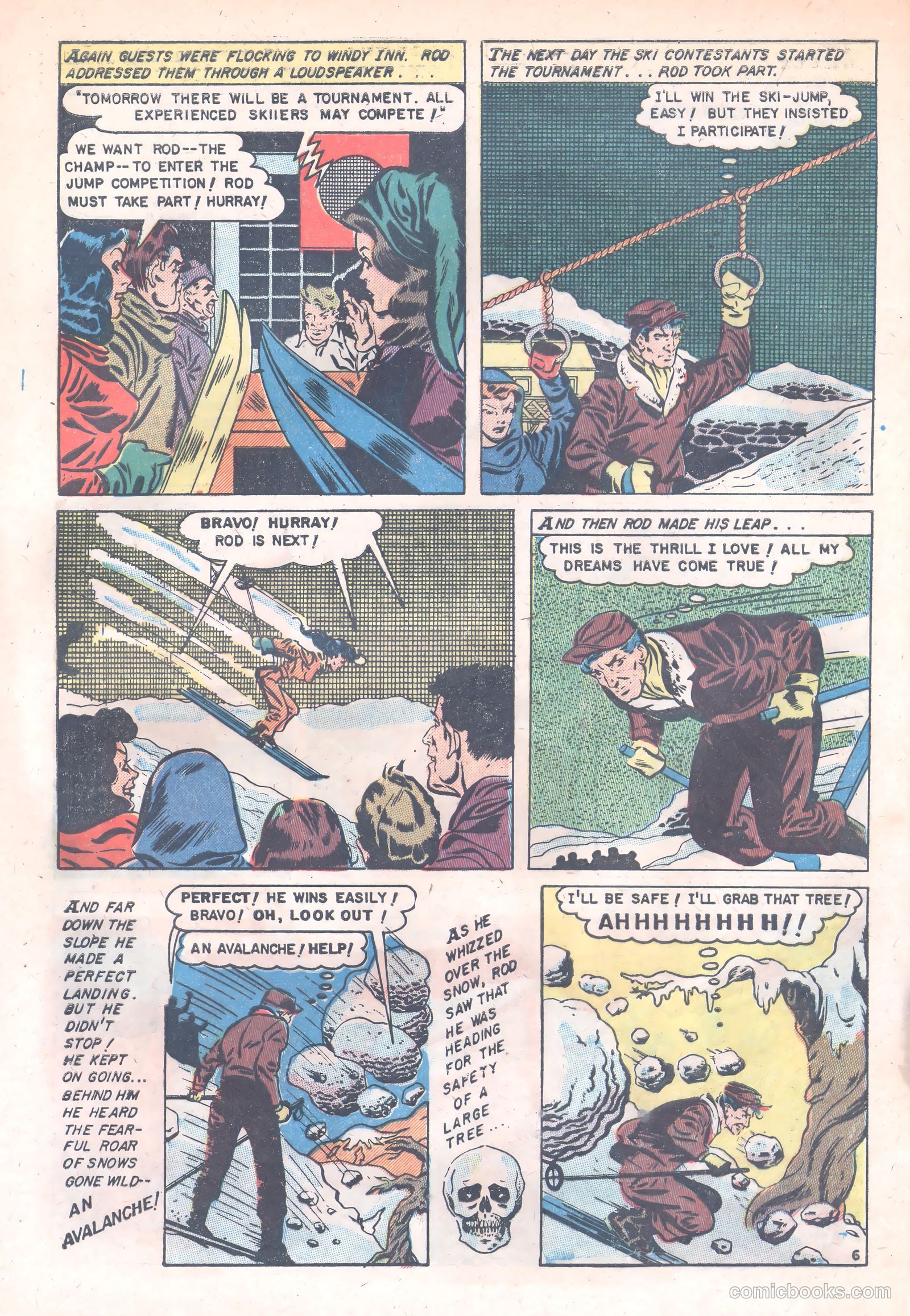 Fight against Crime #9 (1952) — page 32 of 37