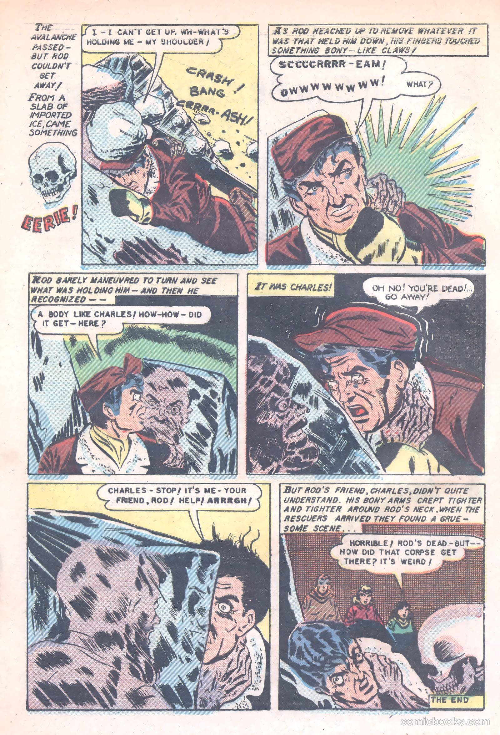 Fight against Crime #9 (1952) — page 33 of 37