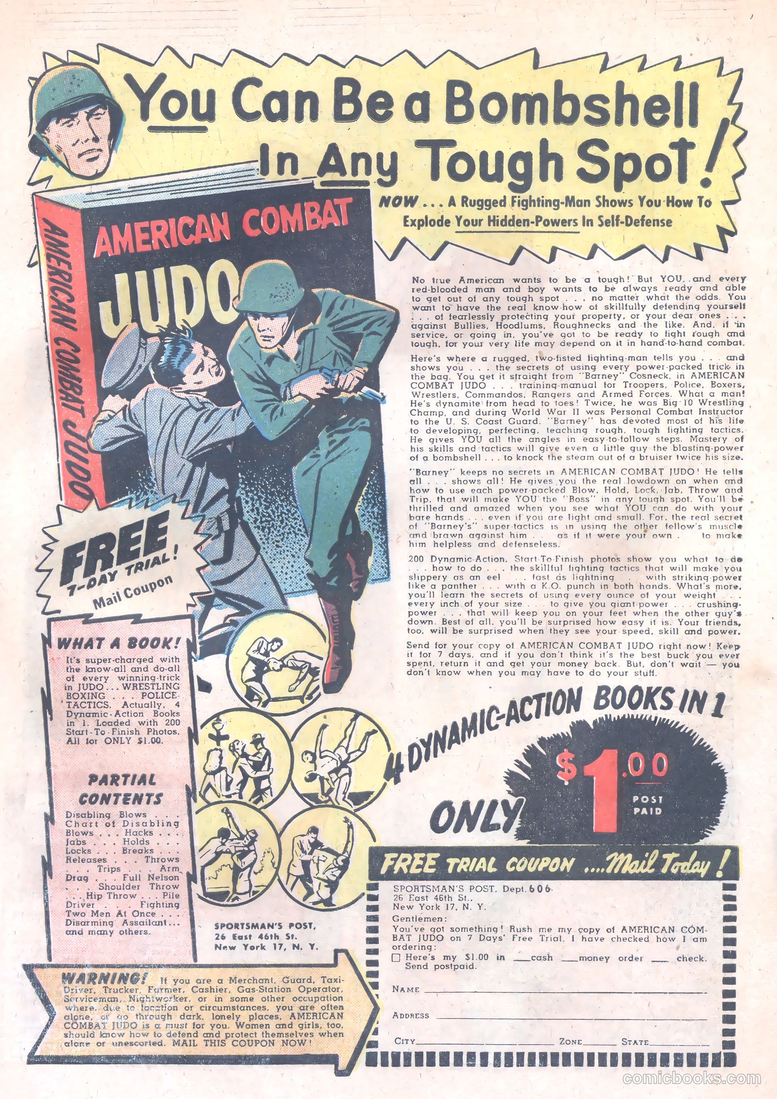 Fight against Crime #9 (1952) — page 34 of 37