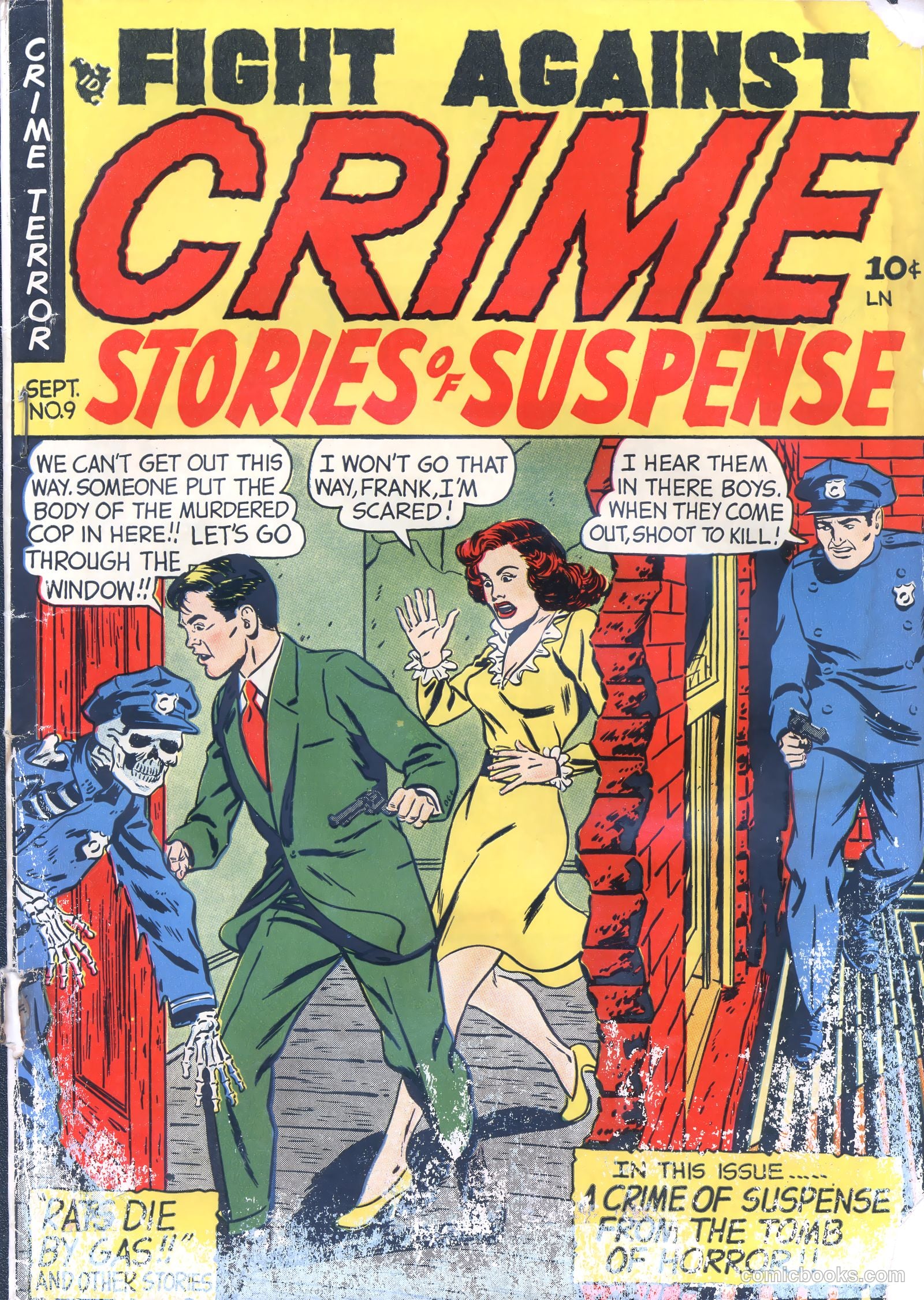 Fight against Crime #9 (1952) — page 37 of 37